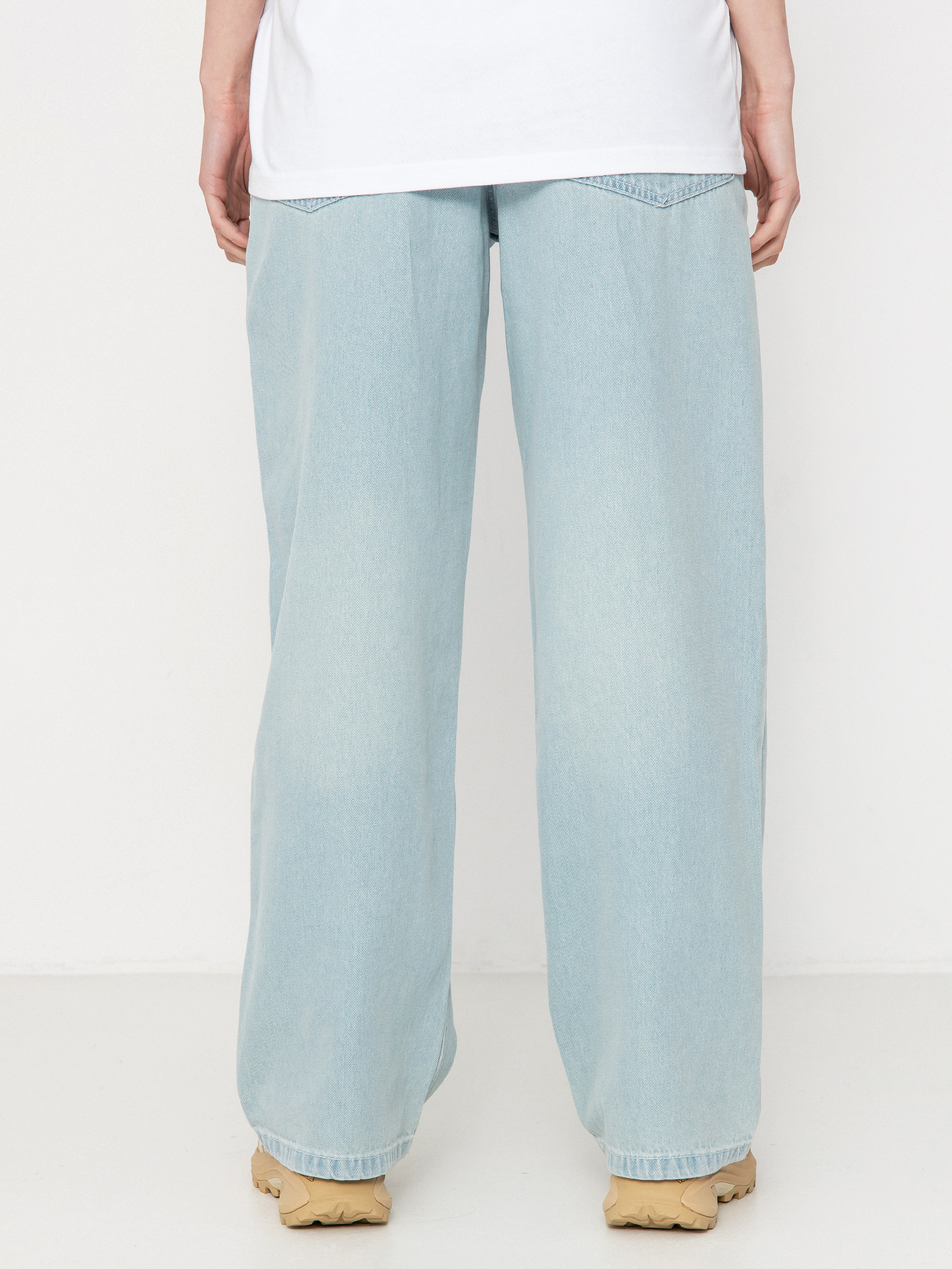 Vans Sirelle 5 Pocket Puddle Wmn Kisnadrág (light stonewash)