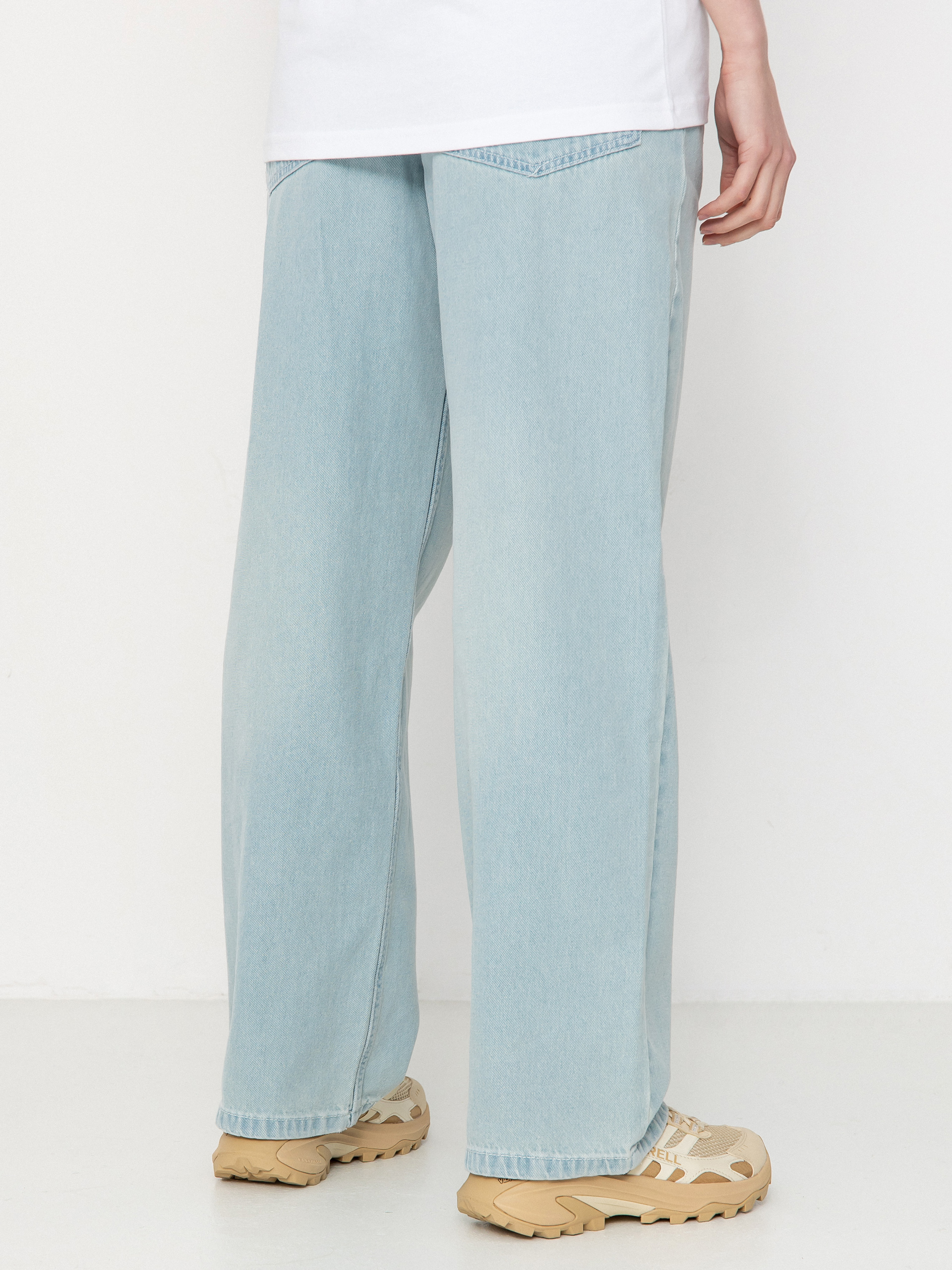 Vans Sirelle 5 Pocket Puddle Wmn Kisnadrág (light stonewash)