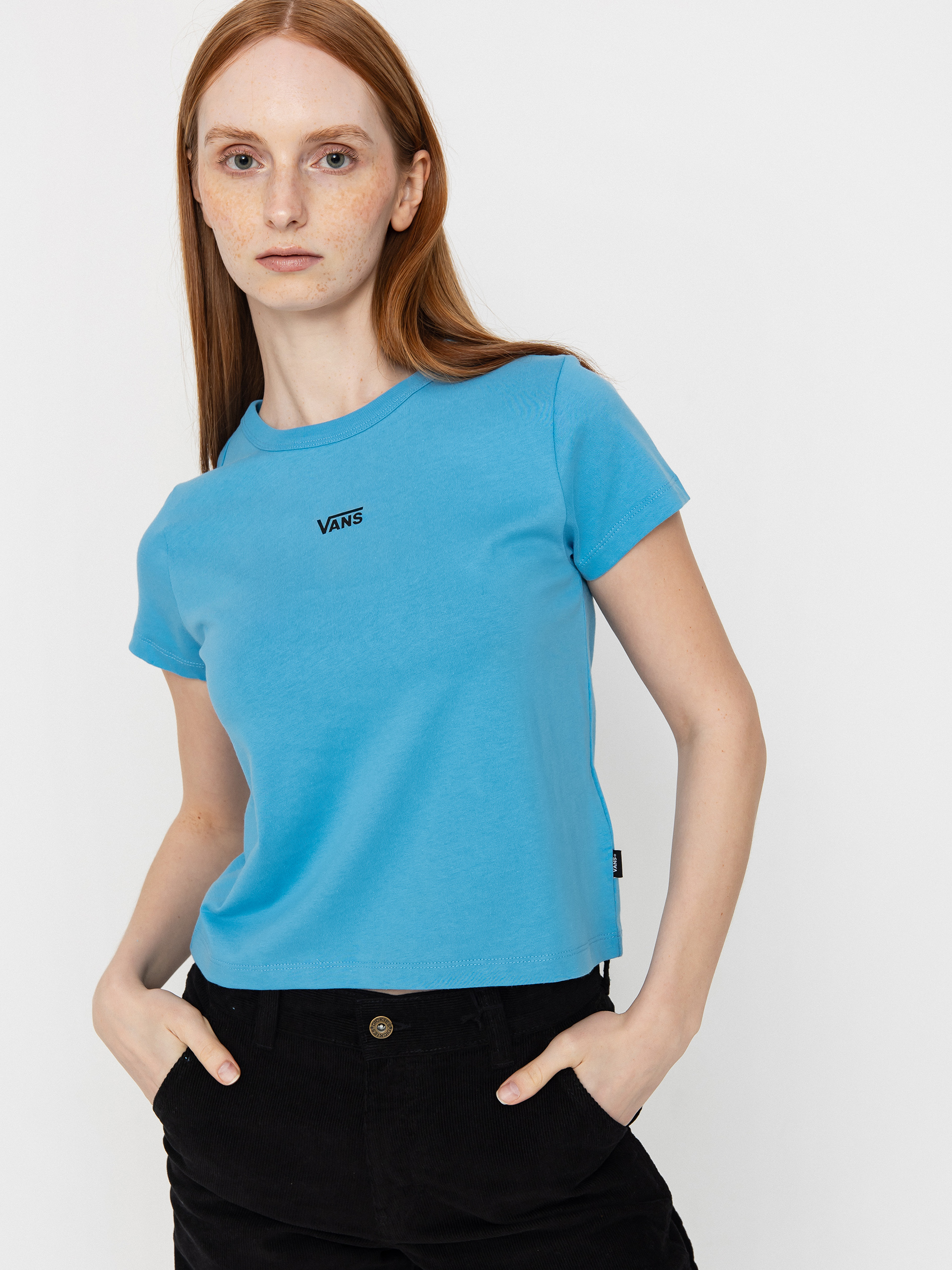 Vans Basic Mini Wmn Pu00f3lu00f3 (heritage blue)