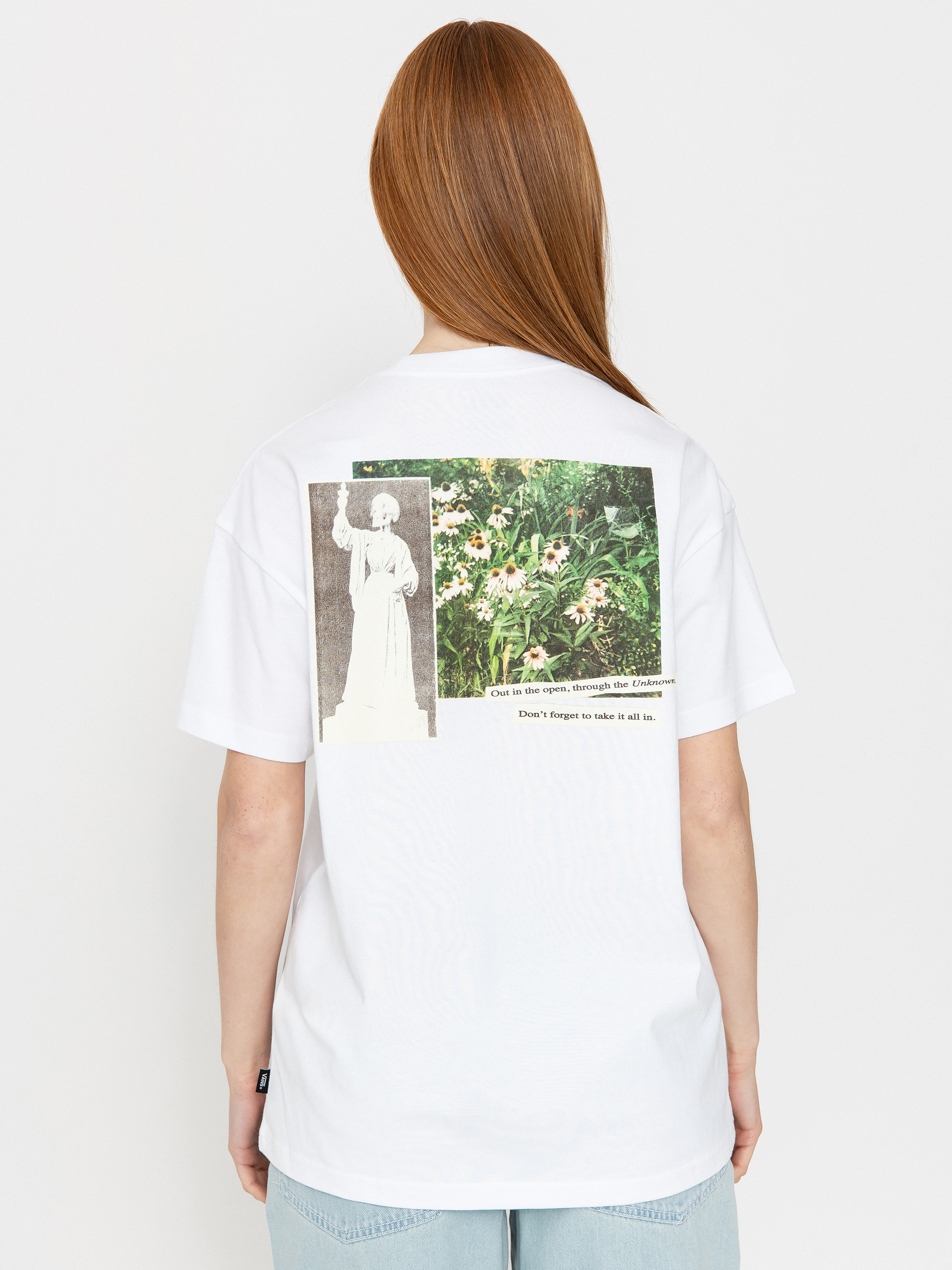 Pu00f3lu00f3 Vans Garden Oversized Wmn (white)