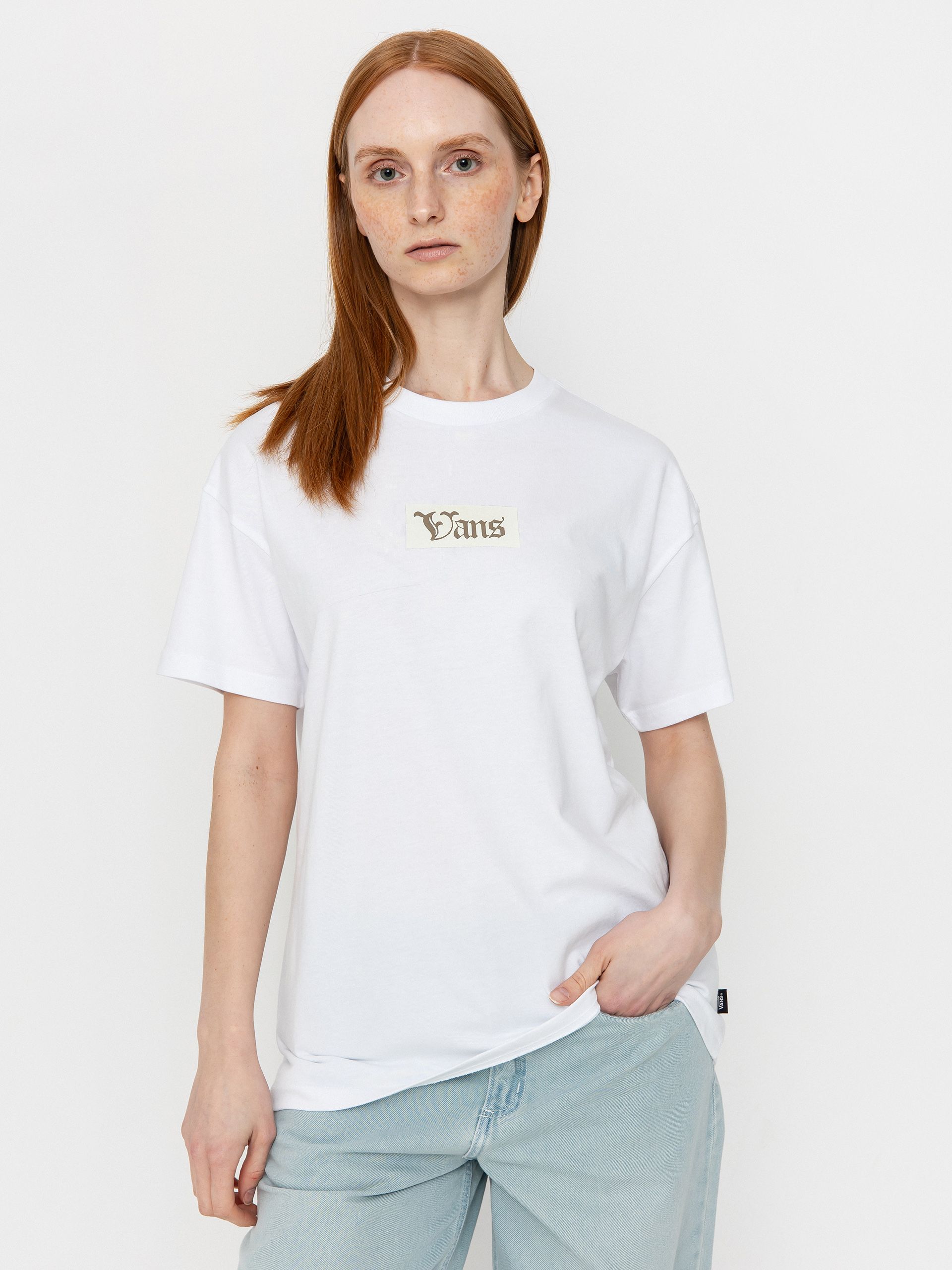Póló Vans Garden Oversized Wmn (white)