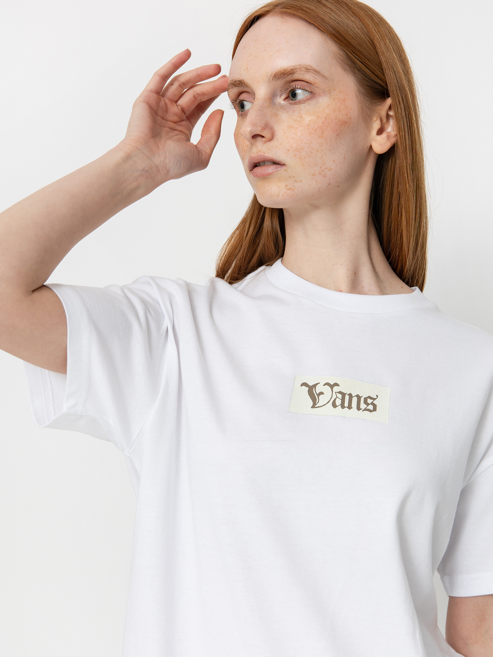 Póló Vans Garden Oversized Wmn (white)