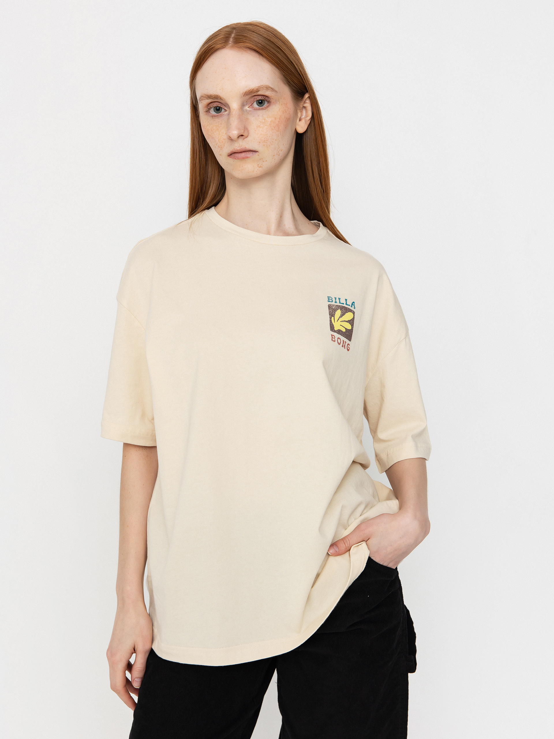 Billabong Brand New Day Wmn Póló (whitecap)