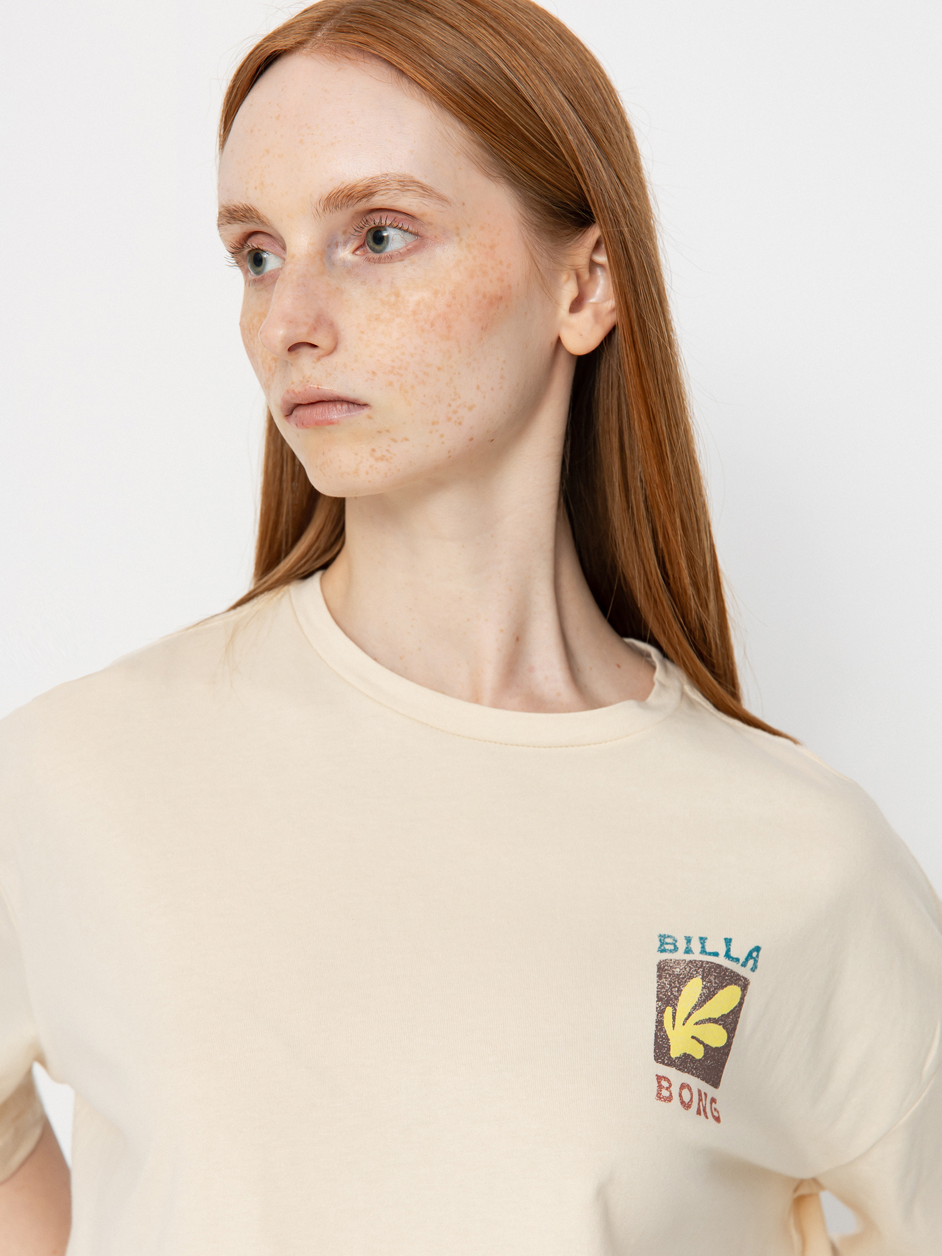 Billabong Brand New Day Wmn Póló (whitecap)