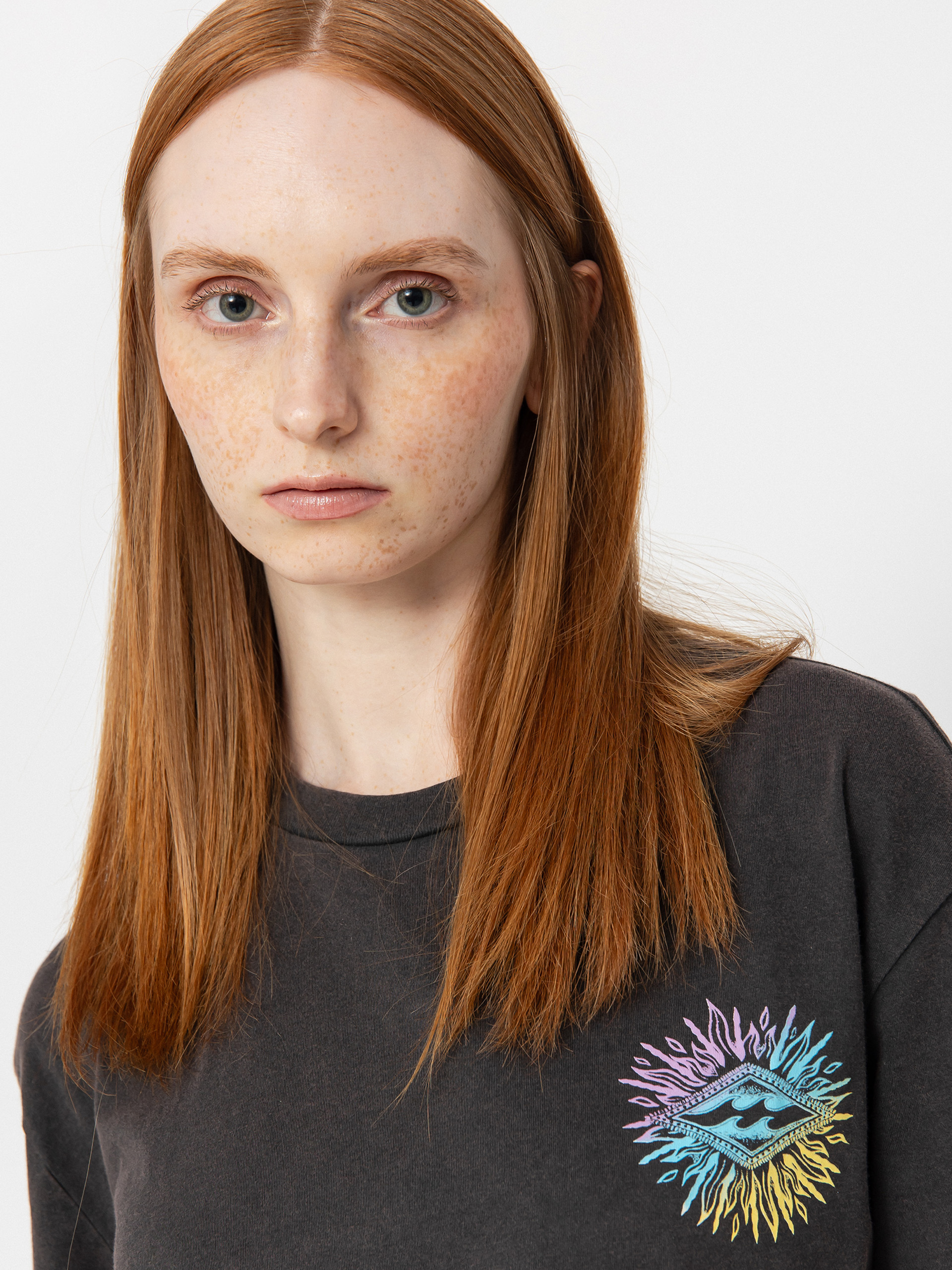 Billabong Best Session Wmn Póló (off black)