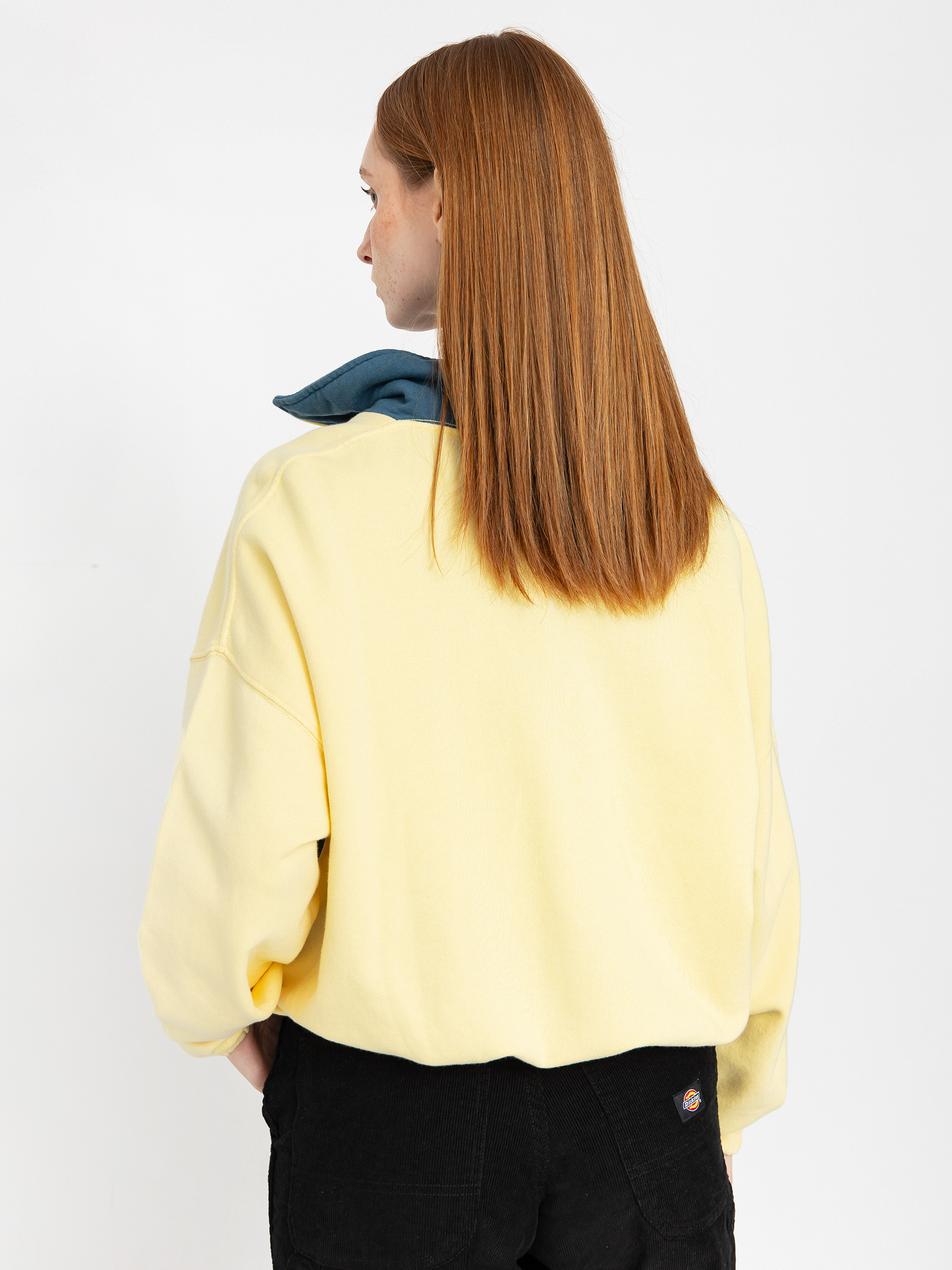 Quiksilver Half Zip Wmn Polár pulóver (popcorn)