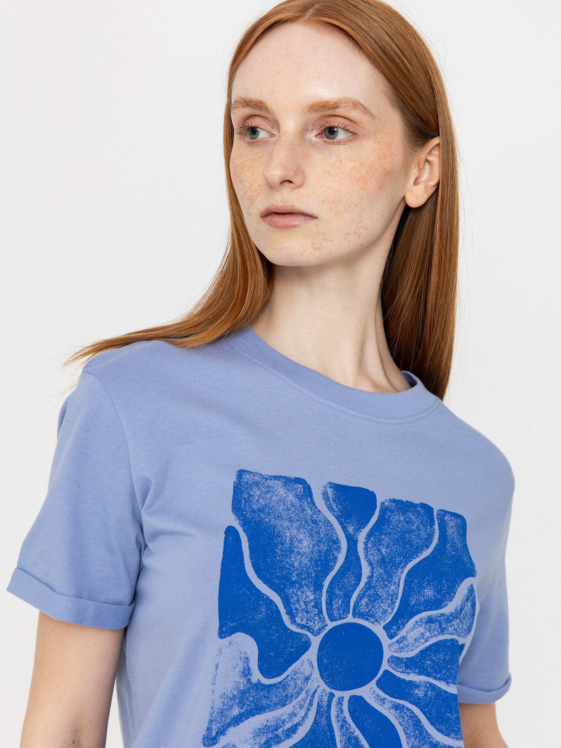 Roxy Oceanregular Poster Wmn Póló (grapemist)