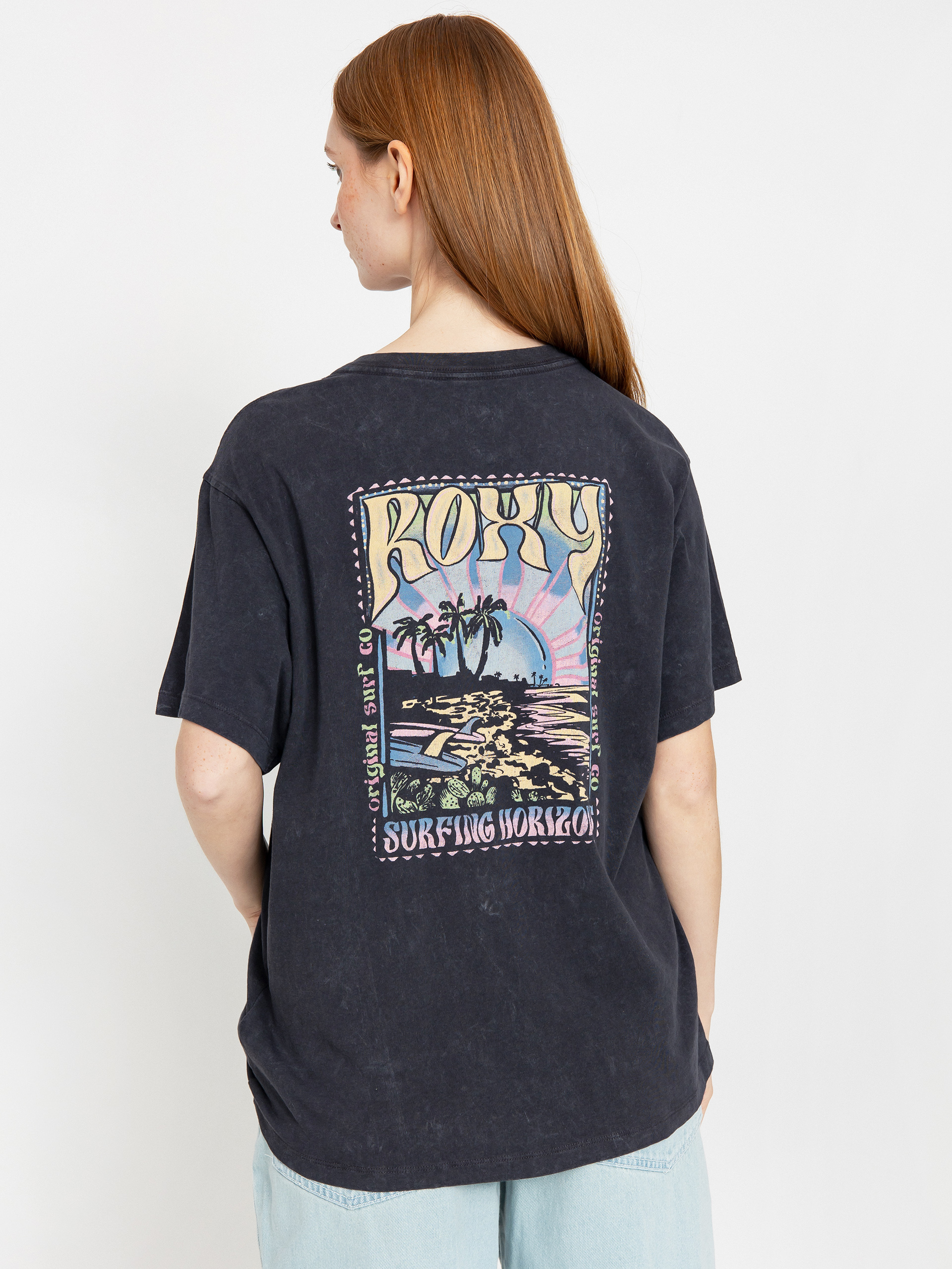 Roxy Sunnyoversize Optic Wash Wmn Pu00f3lu00f3 (phantom)