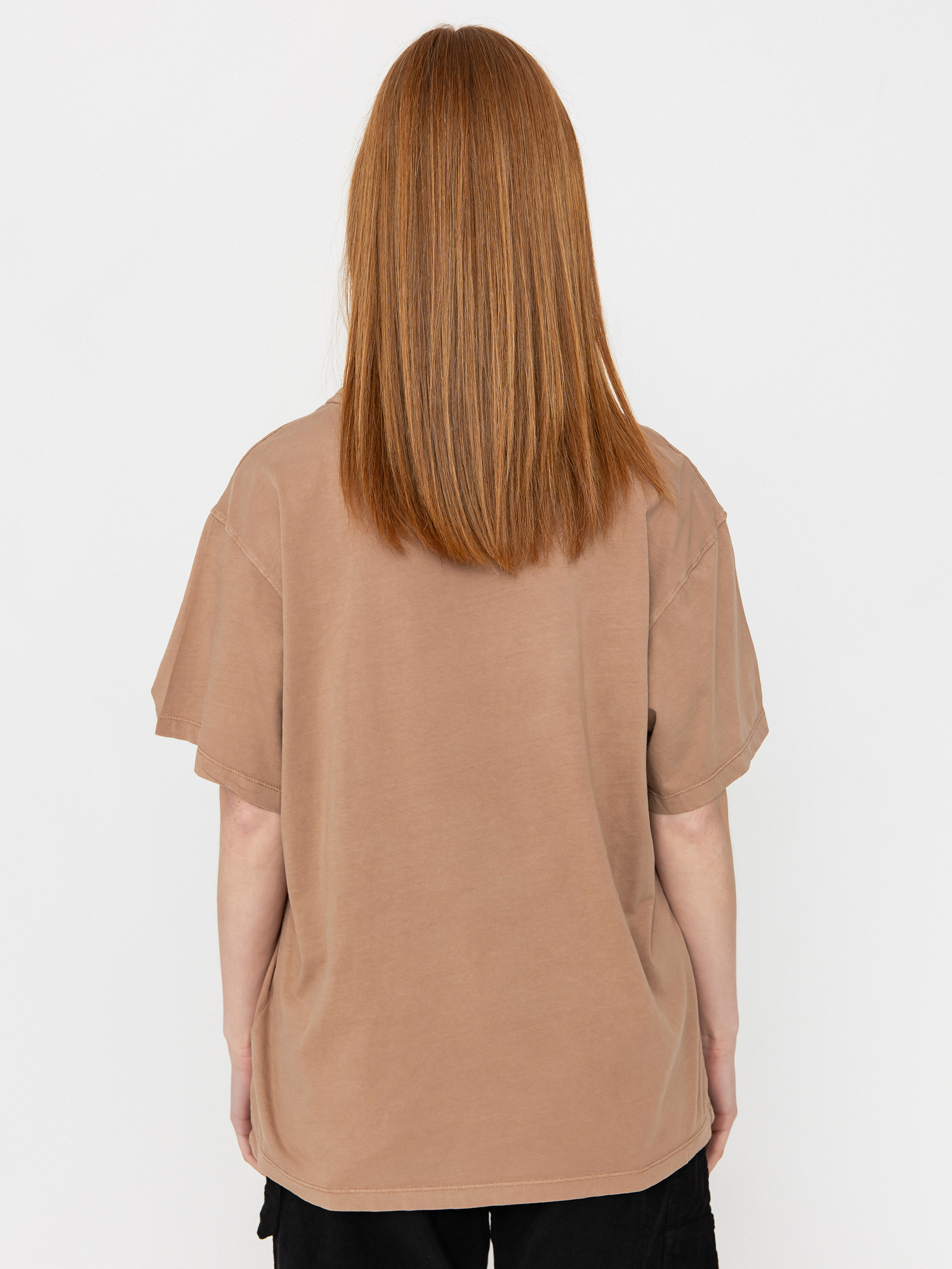 Roxy Sunnyoversize Enzyme Wash Wmn Póló (portabella)