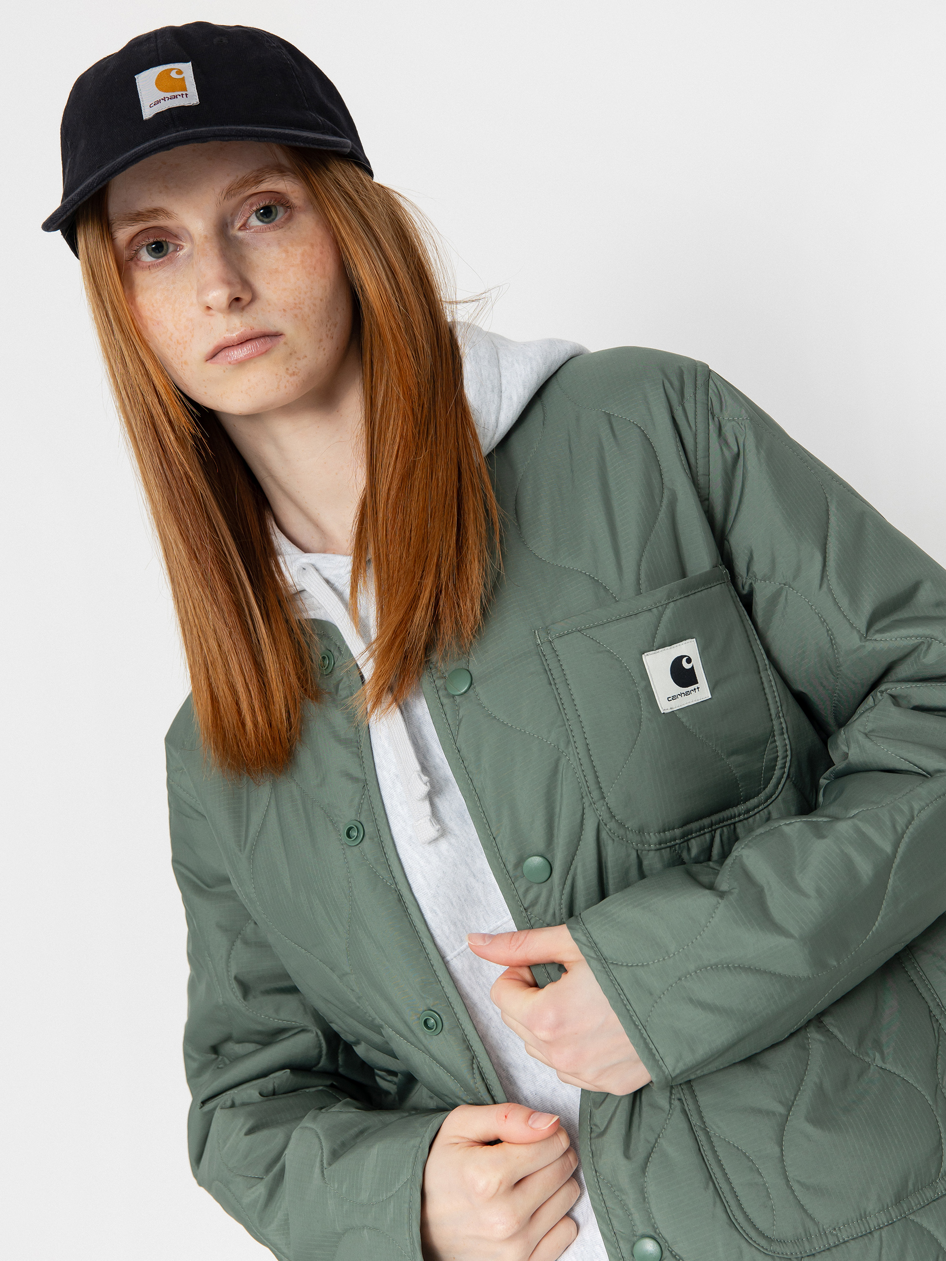 Dzseki Carhartt WIP Skyler Liner Wmn (park)