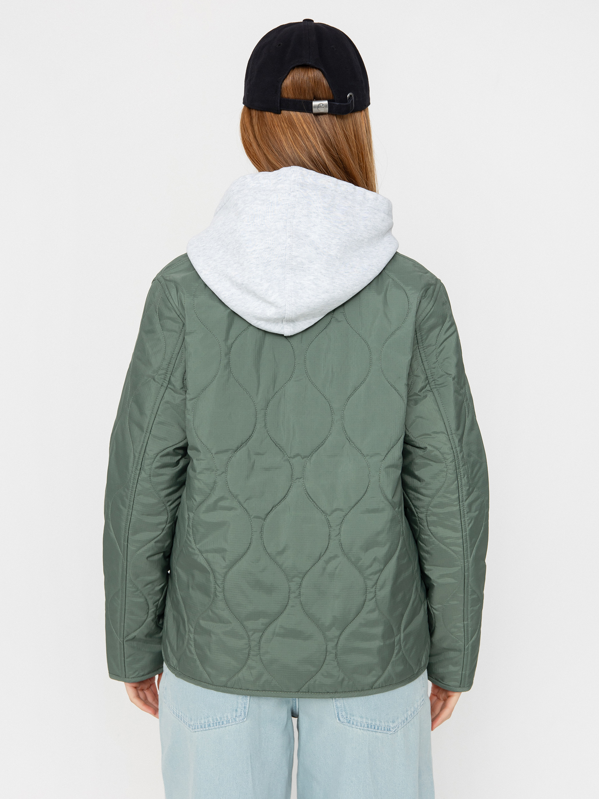 Dzseki Carhartt WIP Skyler Liner Wmn (park)