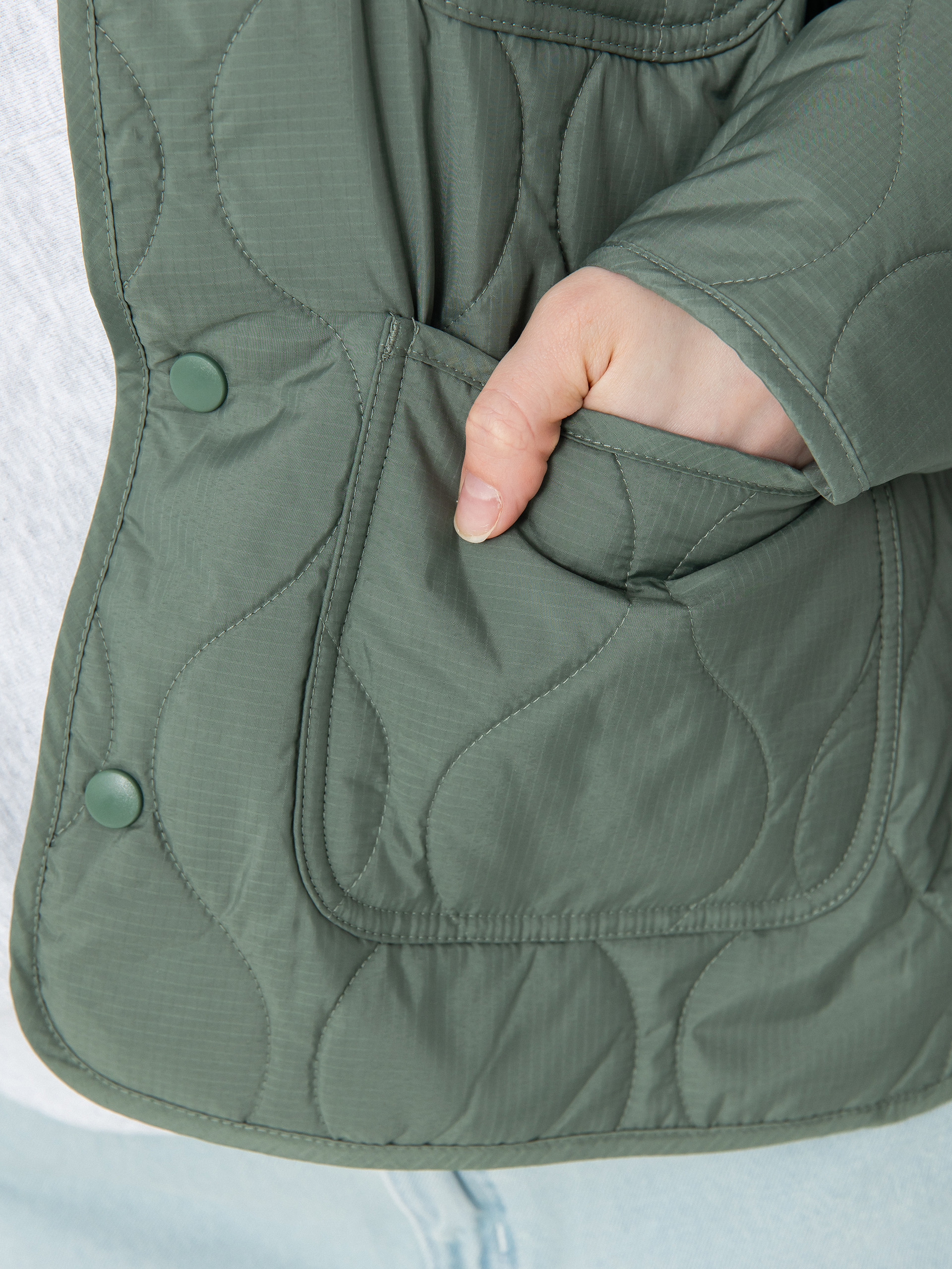 Dzseki Carhartt WIP Skyler Liner Wmn (park)