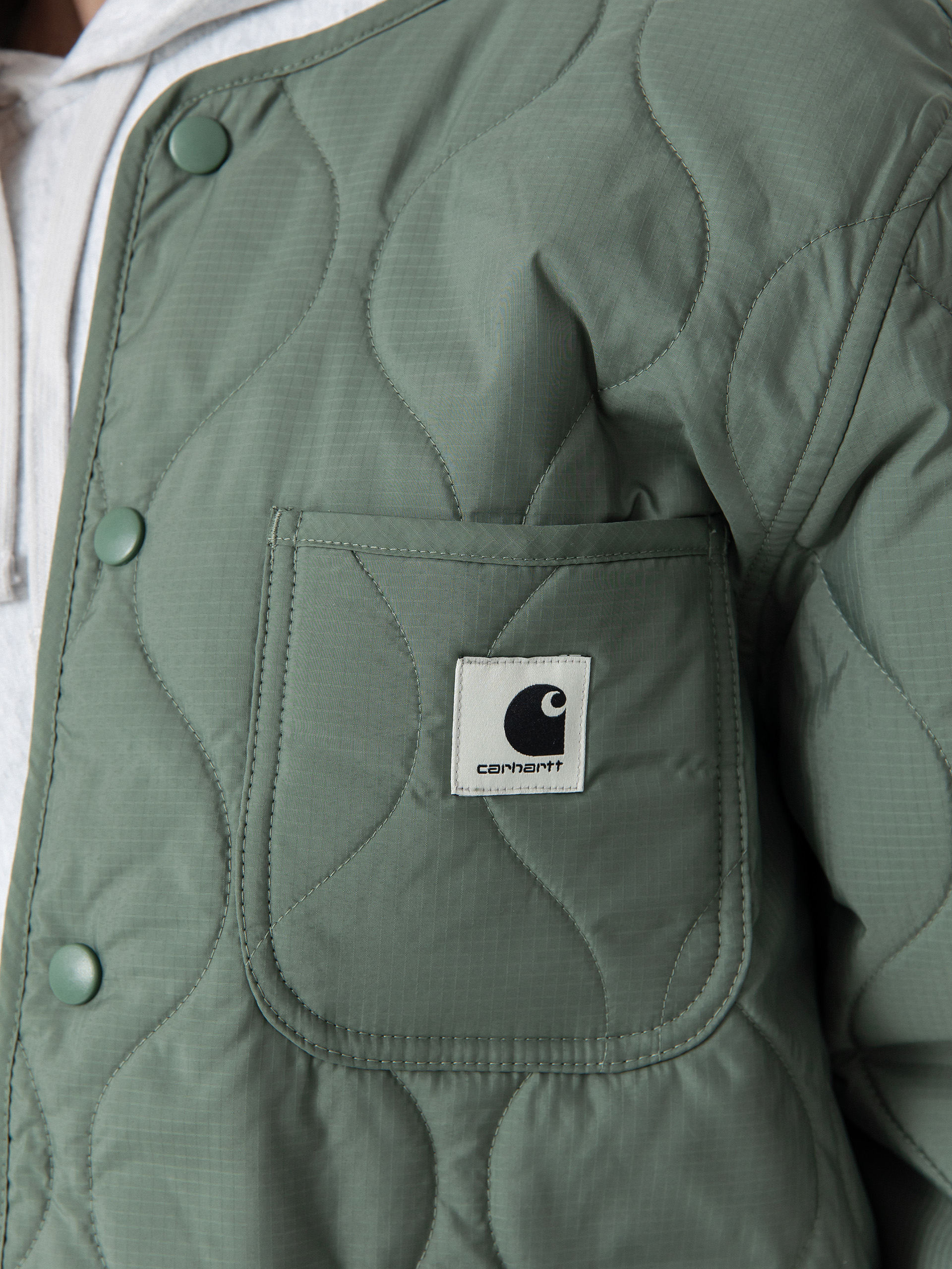 Dzseki Carhartt WIP Skyler Liner Wmn (park)