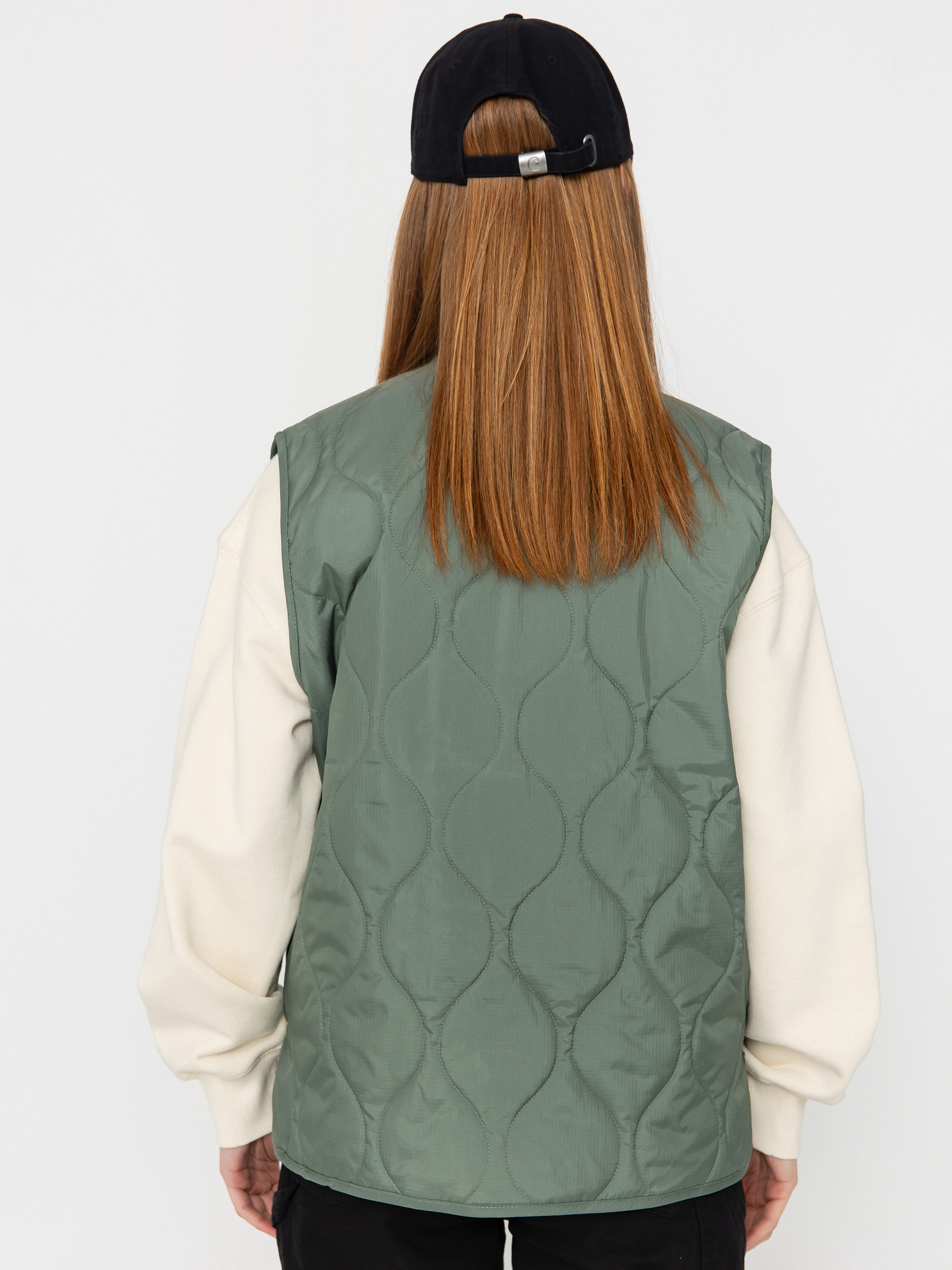 Mellény Carhartt WIP Skyler Wmn (park)