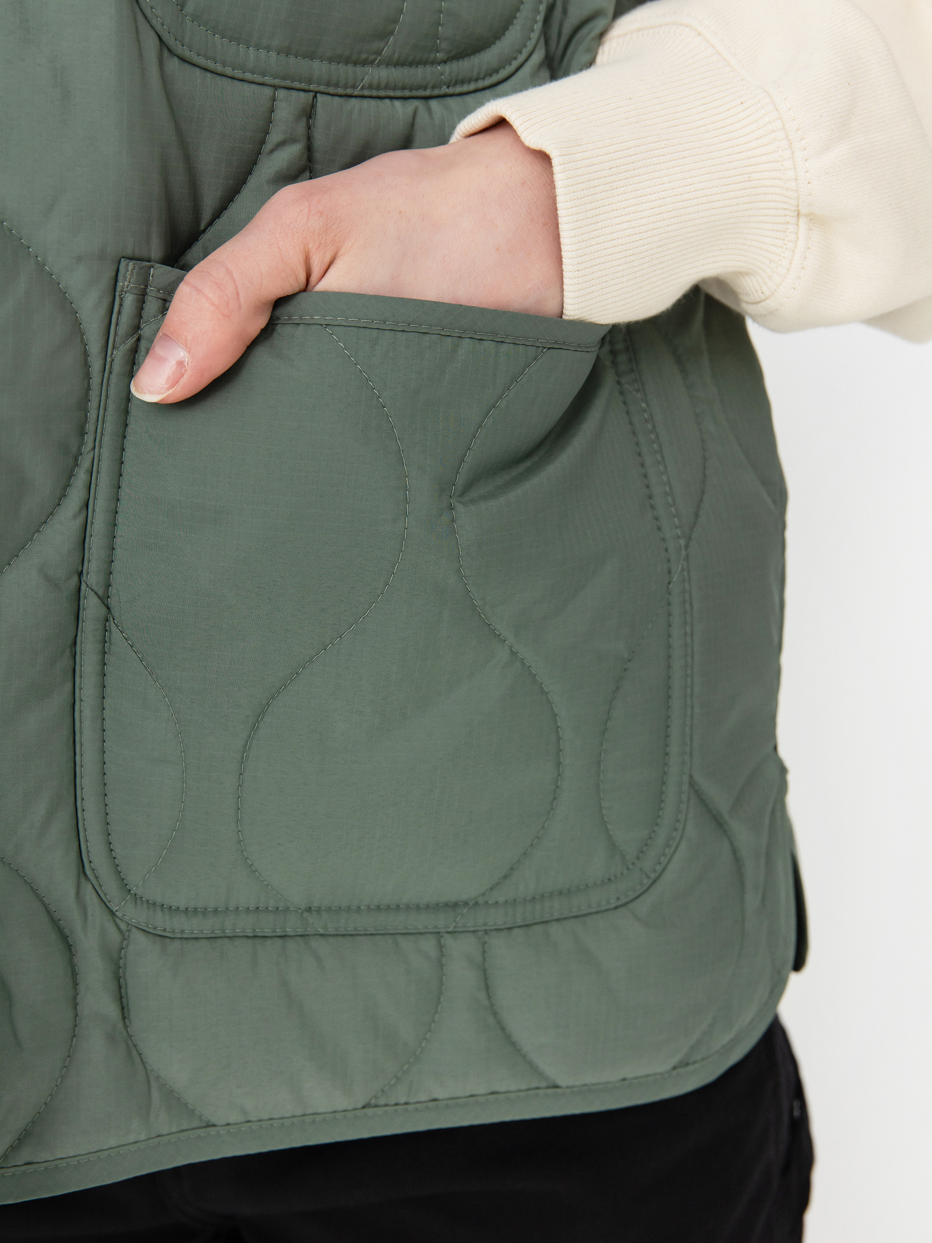 Mellény Carhartt WIP Skyler Wmn (park)