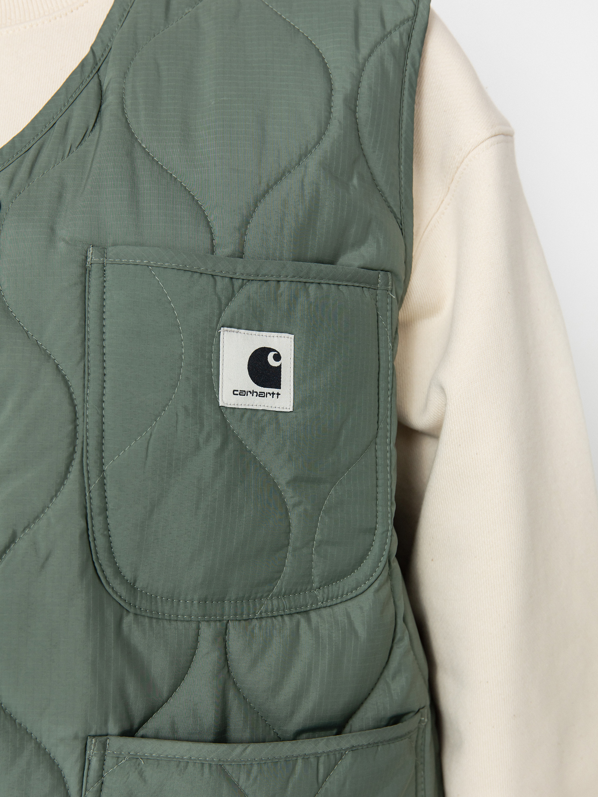 Mellény Carhartt WIP Skyler Wmn (park)