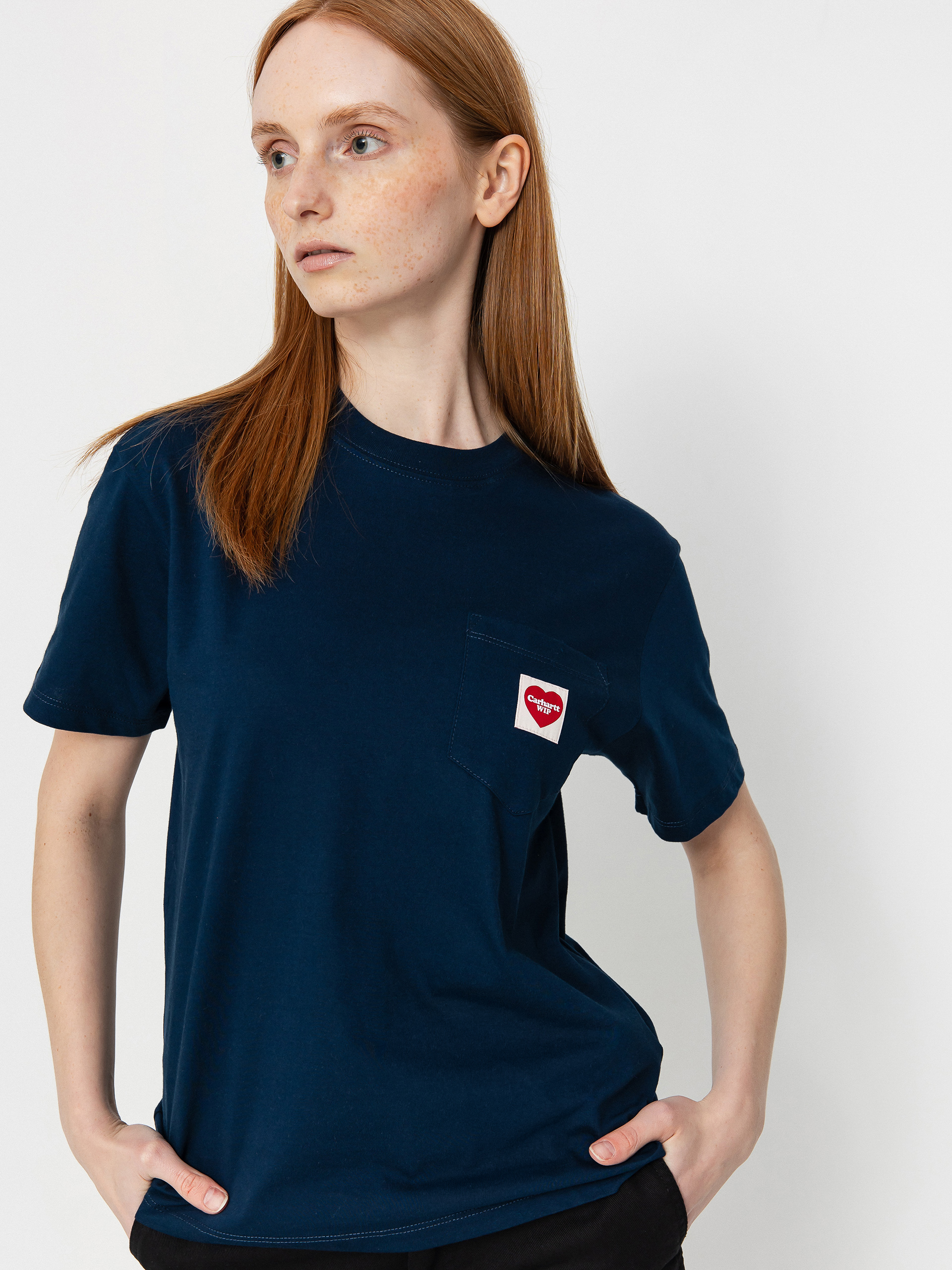 Carhartt WIP Pocket Heart Wmn Póló