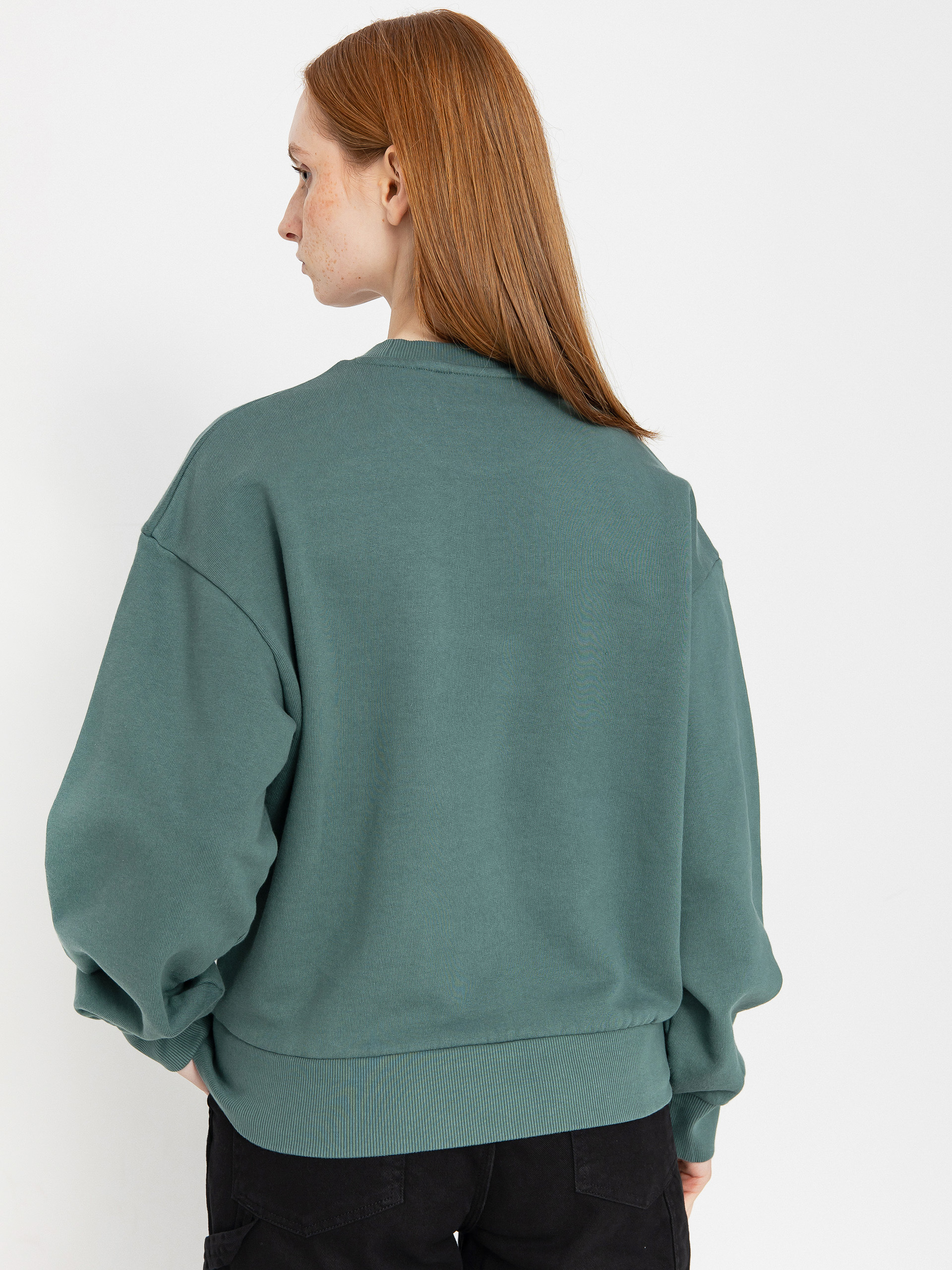 Carhartt WIP Casey Wmn Pulóver (silver pine/silver)