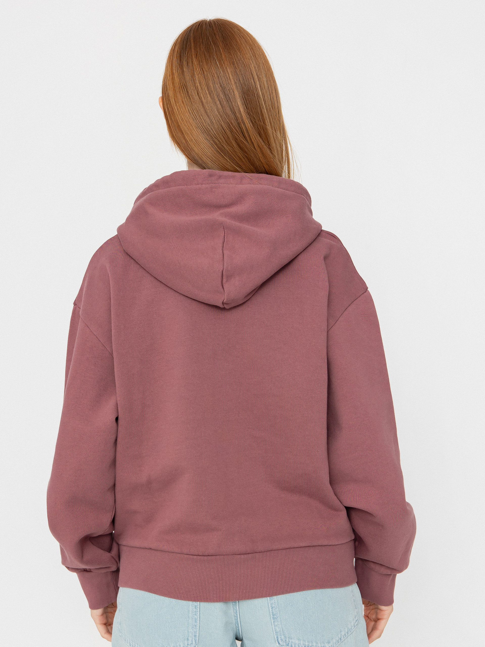 Carhartt WIP Casey HD Wmn Kapucnis pulóver (dusky pink/silver)