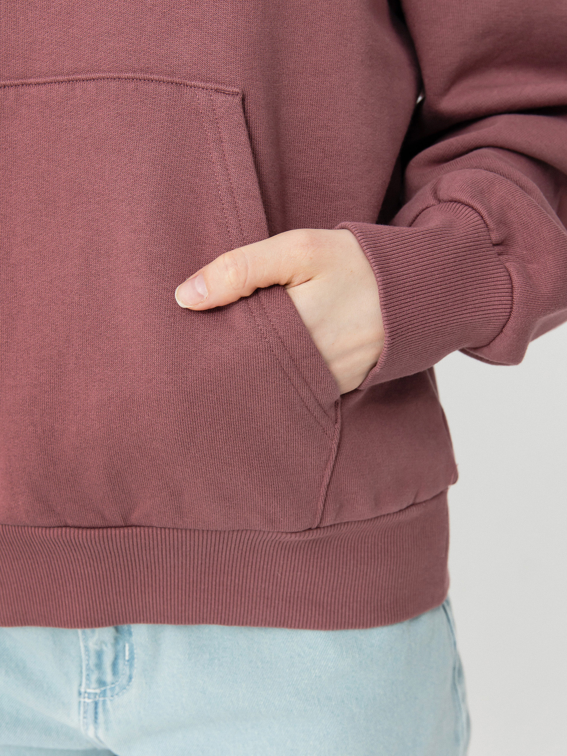 Carhartt WIP Casey HD Wmn Kapucnis pulóver (dusky pink/silver)