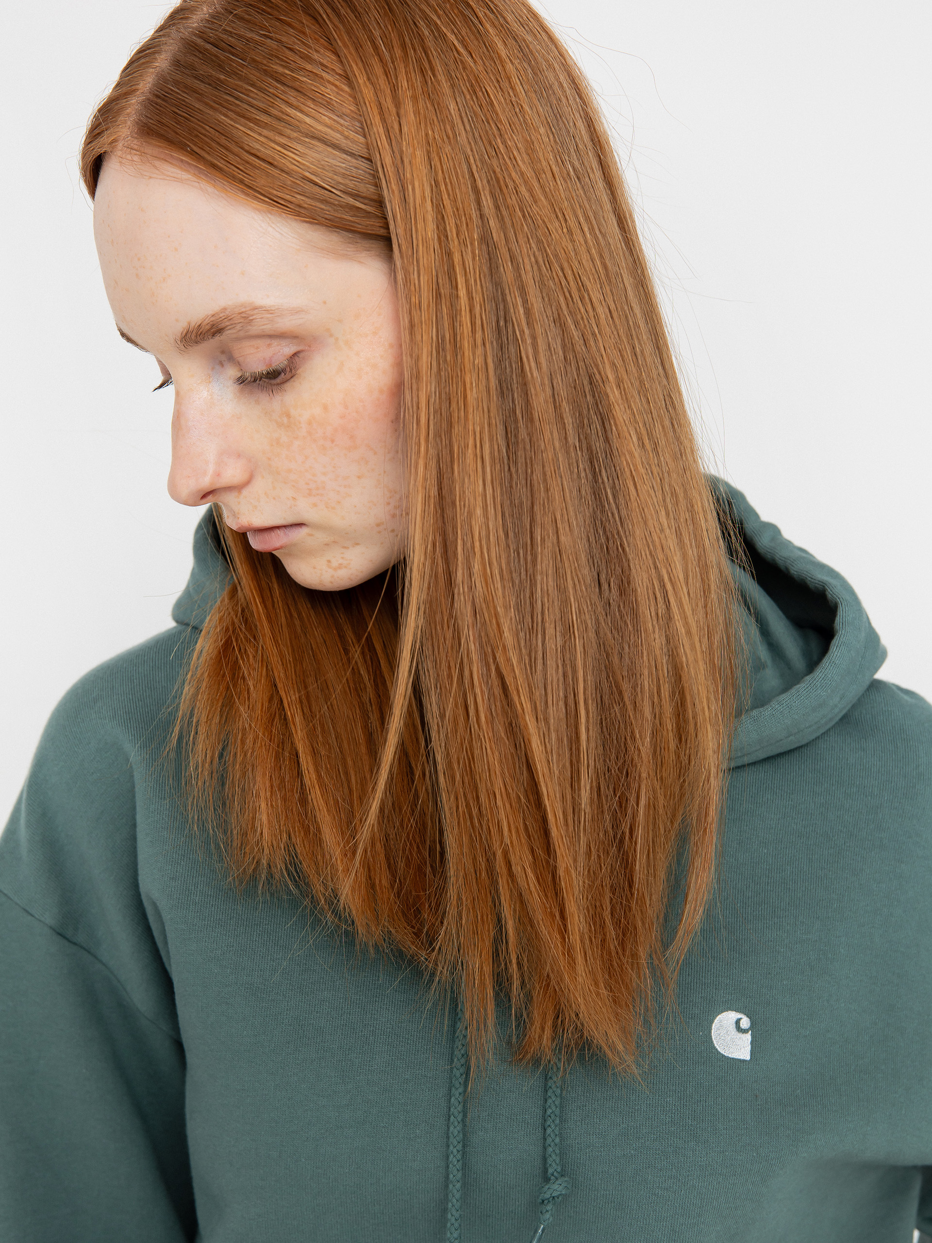 Carhartt WIP Casey HD Wmn Kapucnis pulóver (silver pine/silver)