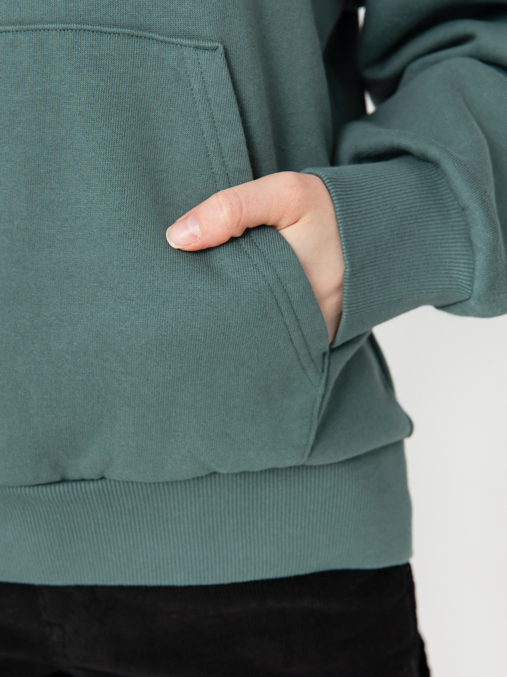 Carhartt WIP Casey HD Wmn Kapucnis pulóver (silver pine/silver)