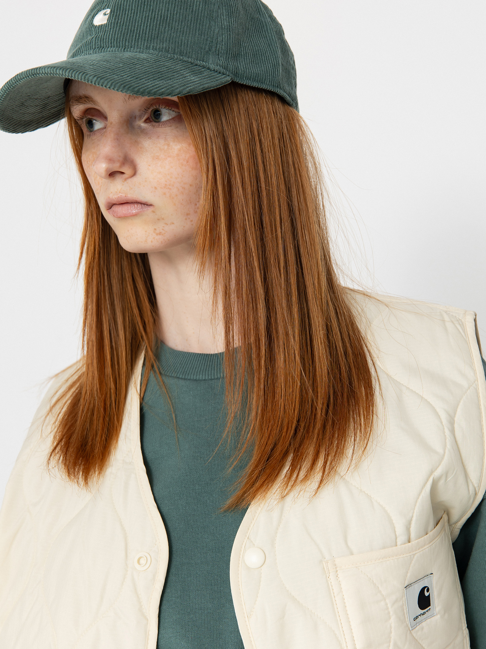 Carhartt WIP Skyler Wmn Mellény (natural)