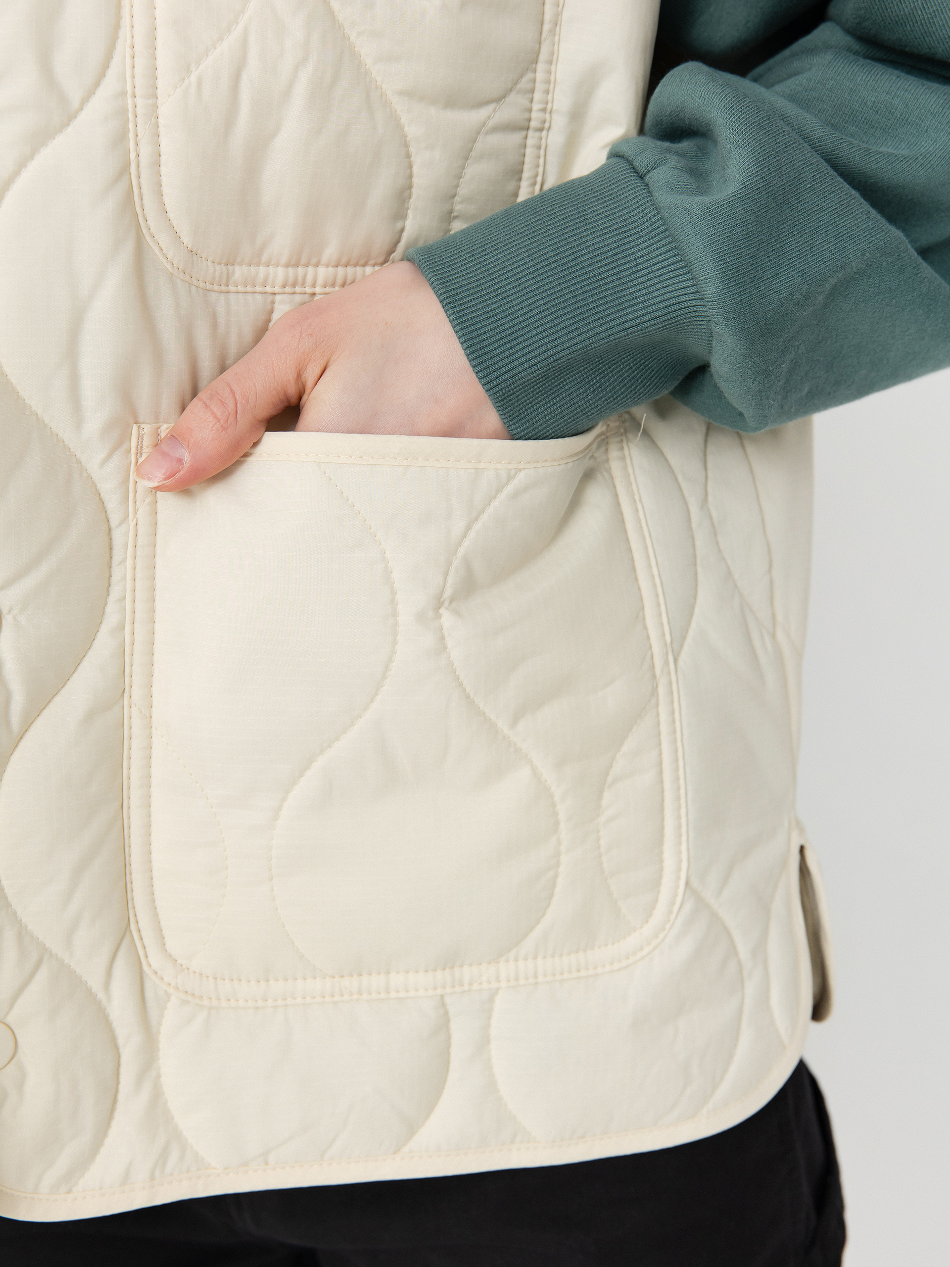 Carhartt WIP Skyler Wmn Mellény (natural)