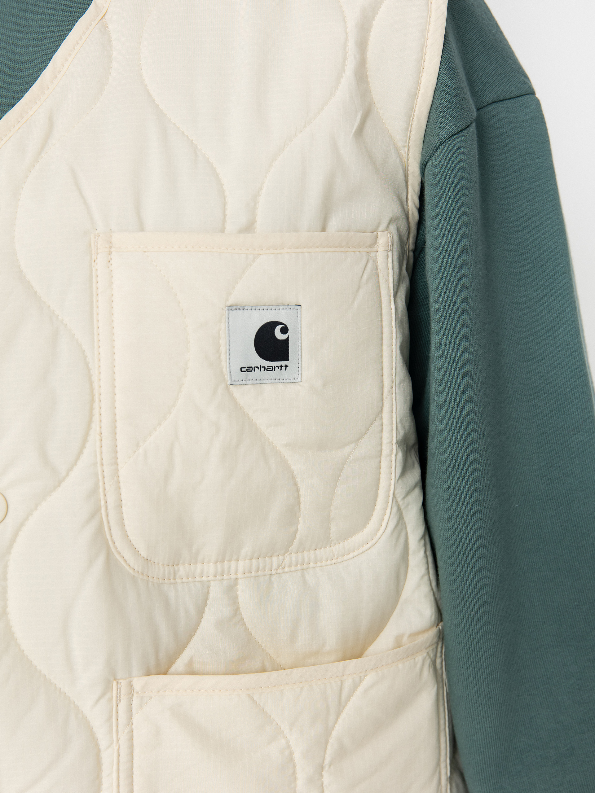 Carhartt WIP Skyler Wmn Mellény (natural)