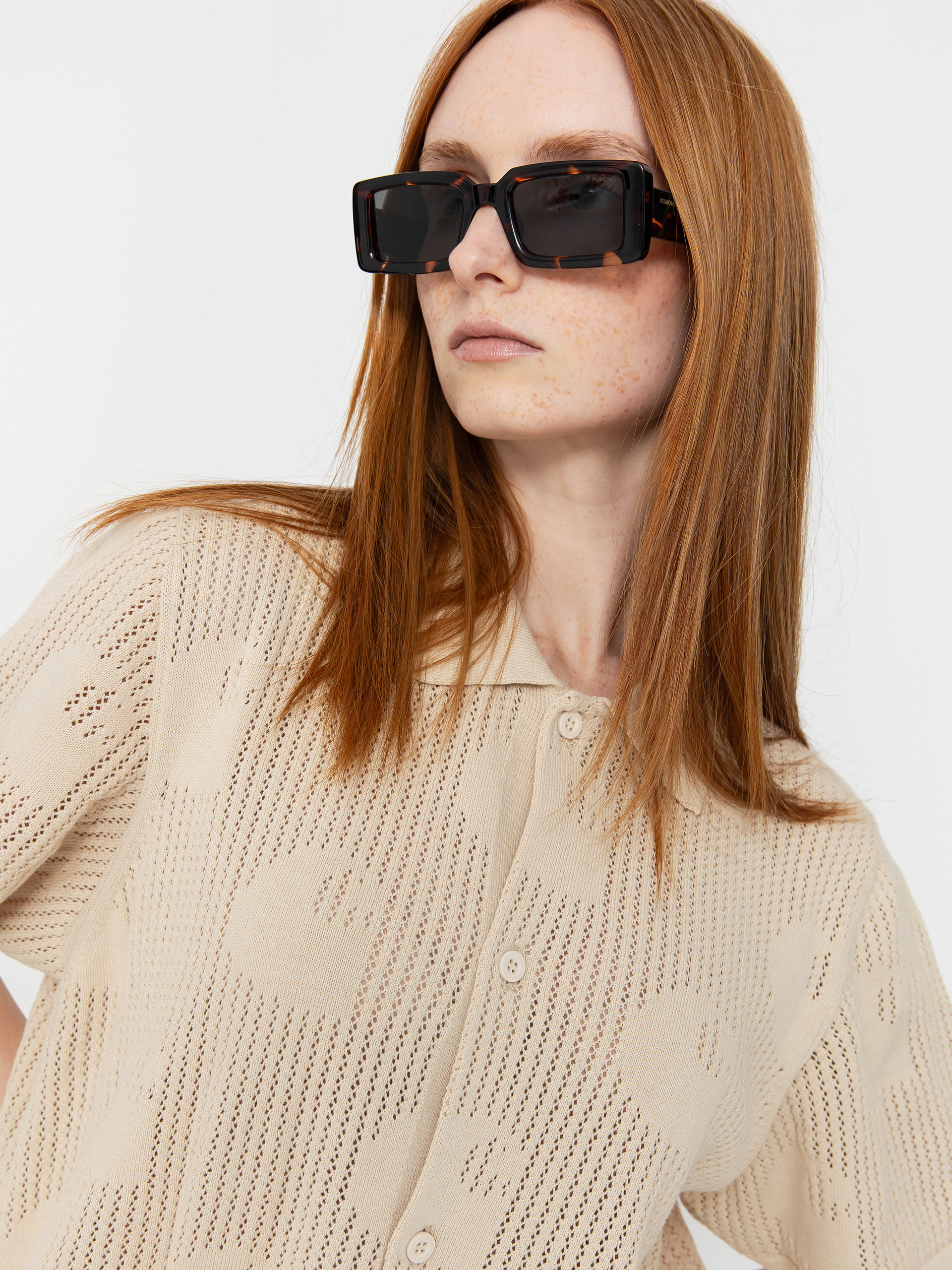 Carhartt WIP Temple Knit Wmn Ing (fleur de sel)