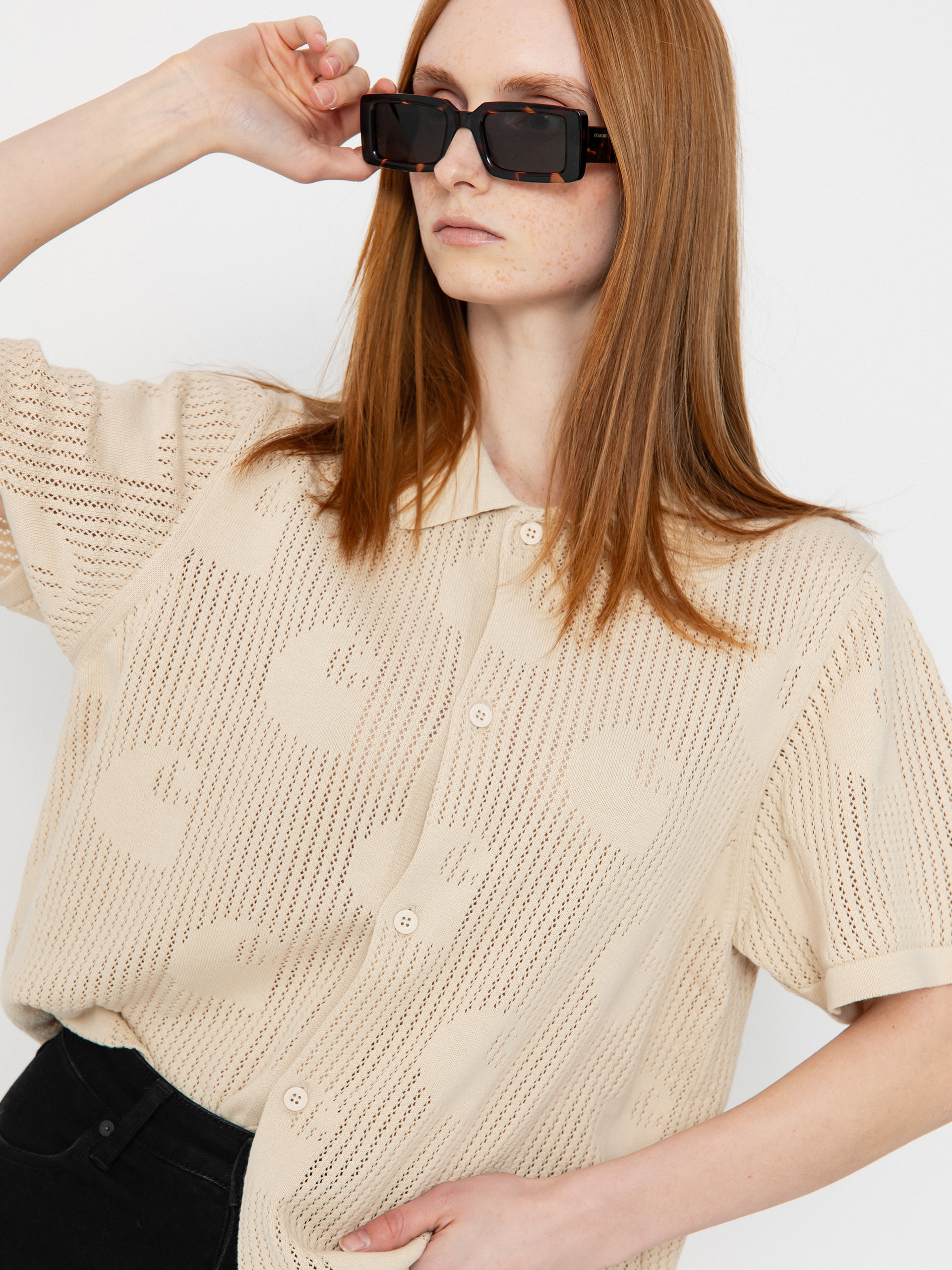 Carhartt WIP Temple Knit Wmn Ing (fleur de sel)