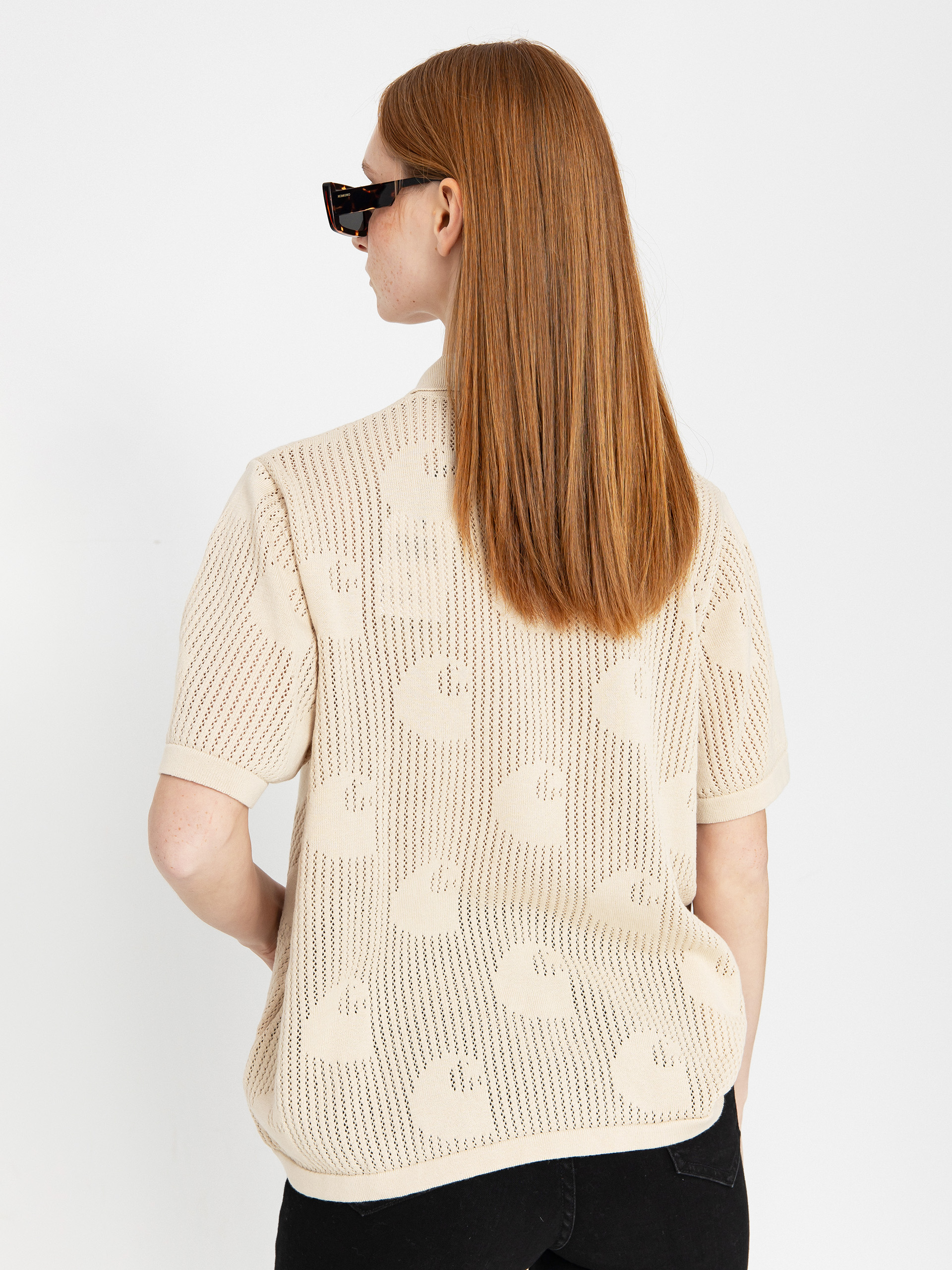 Carhartt WIP Temple Knit Wmn Ing (fleur de sel)