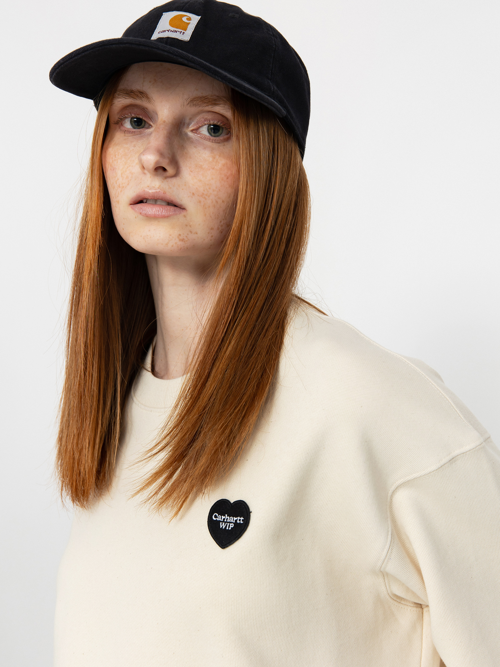 Carhartt WIP Ingo Wmn Pulóver (undyed)