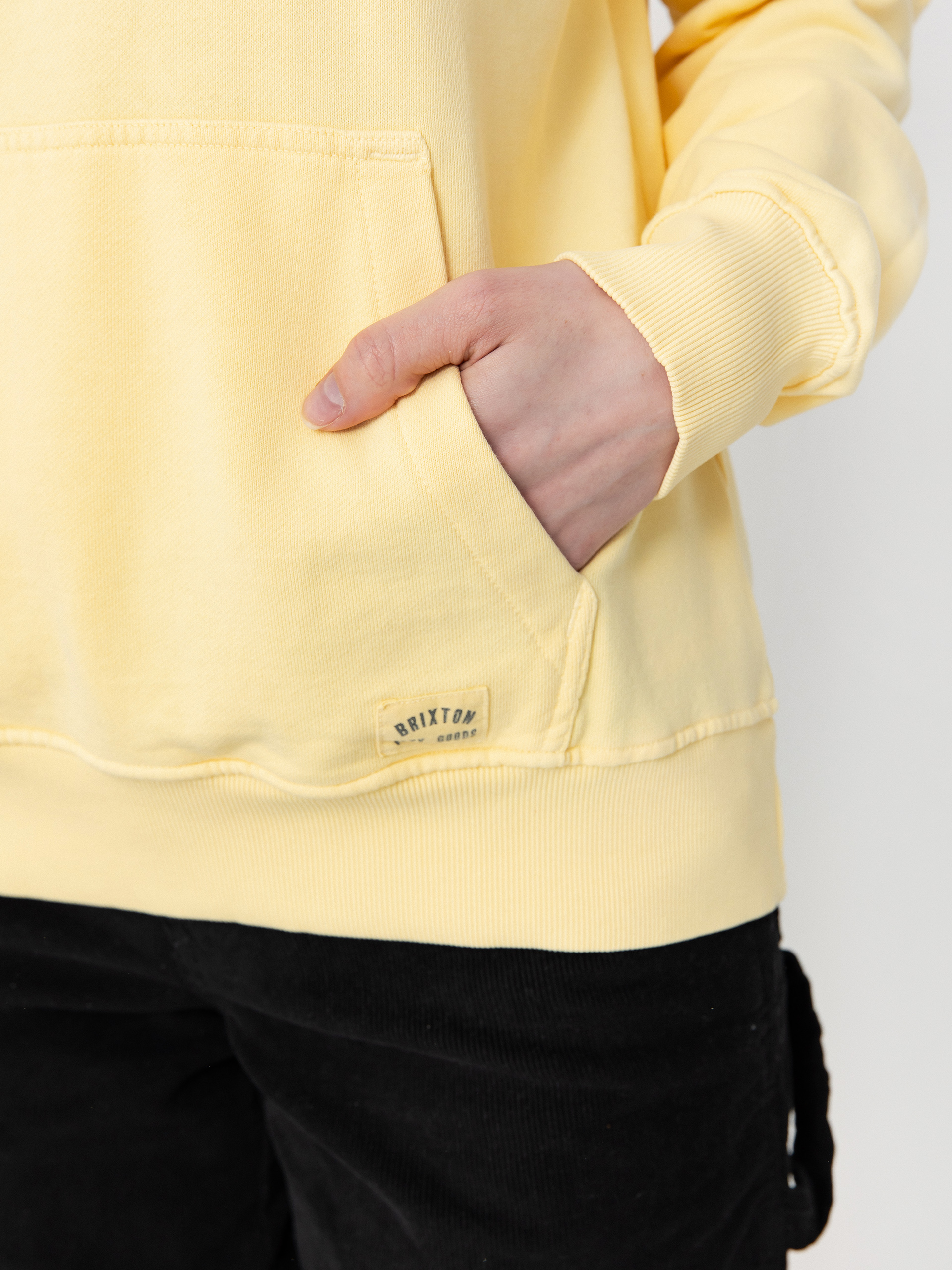 Brixton Cross Loop Ft HD Wmn Kapucnis pulóver (panna cotta)