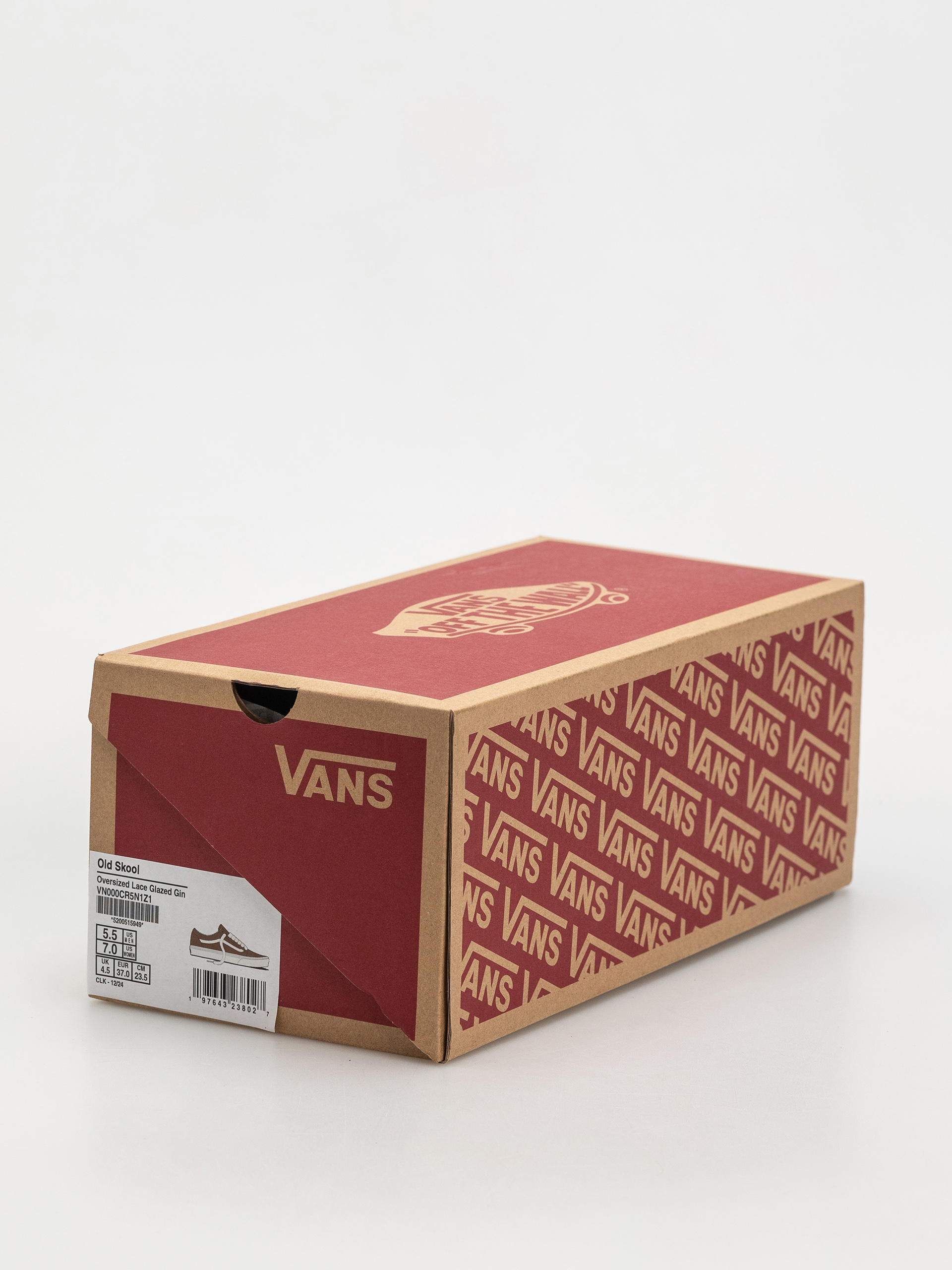 Cipők Vans Old Skool (oversized lace glazed ginger)