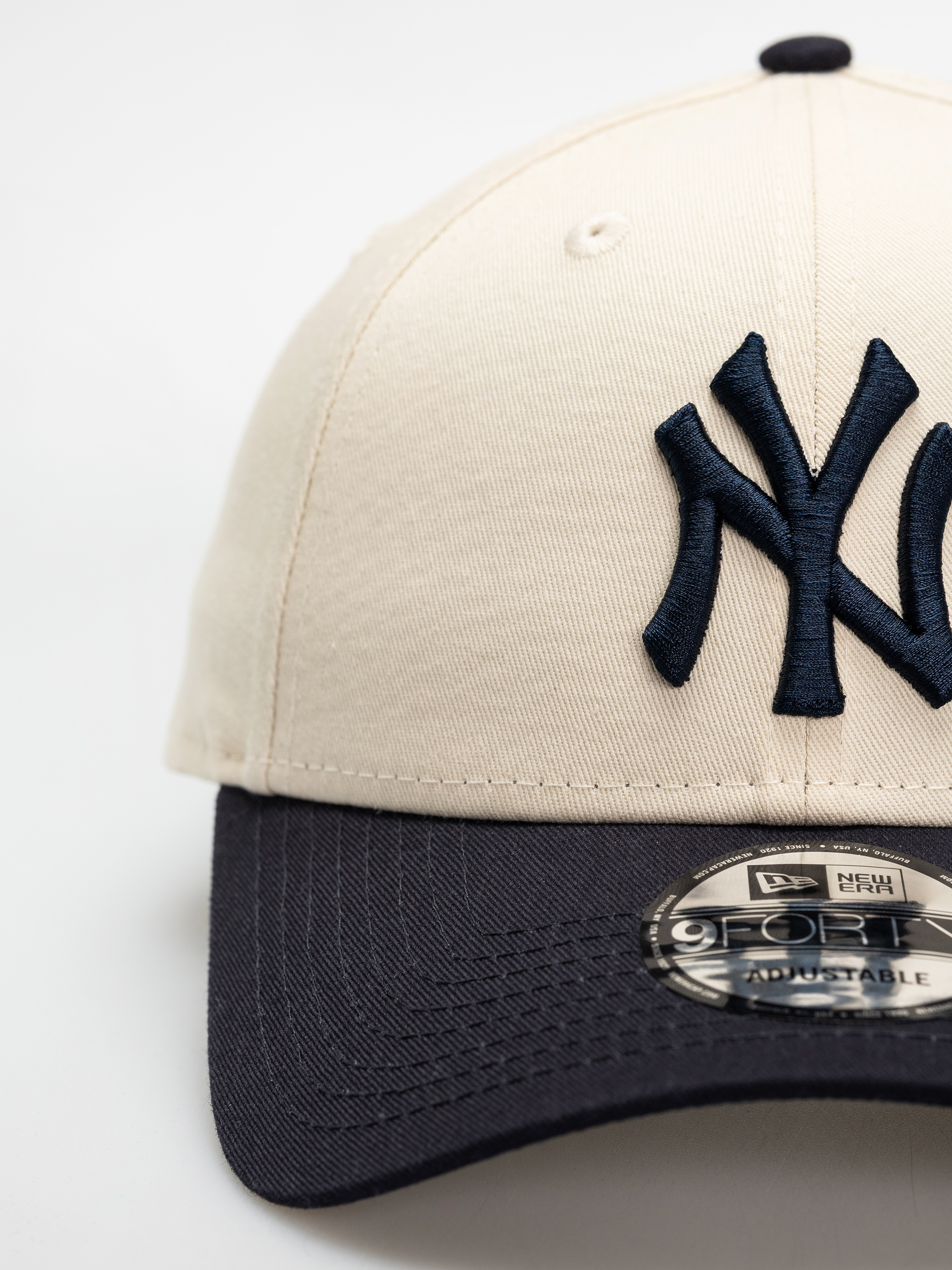 Baseball sapka New Era Colour Block 9Forty New York Yankees (light beige)