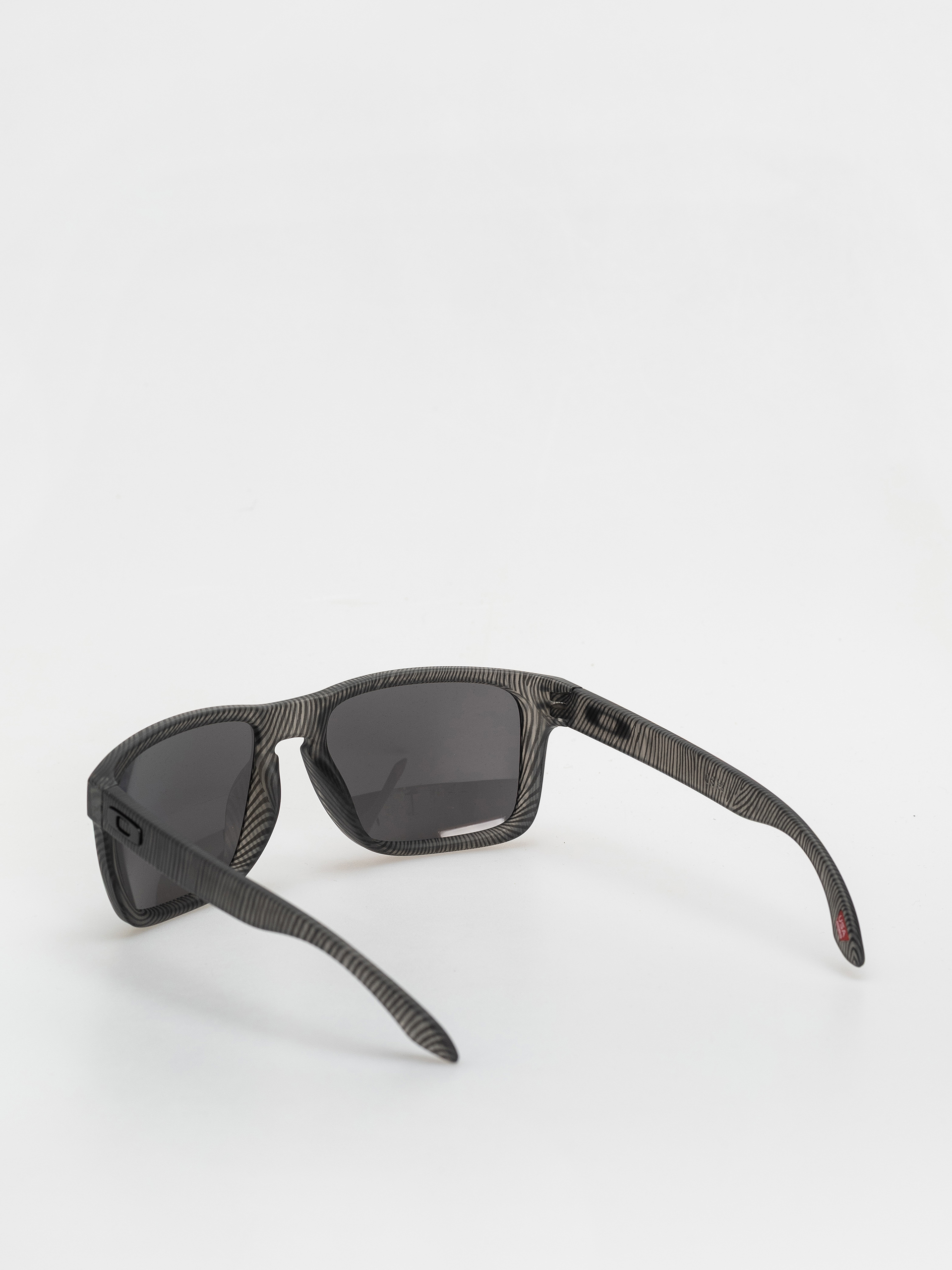 Napszemüvegek Oakley Holbrook XL (matte grey ink fingerprint/prizm black polar)