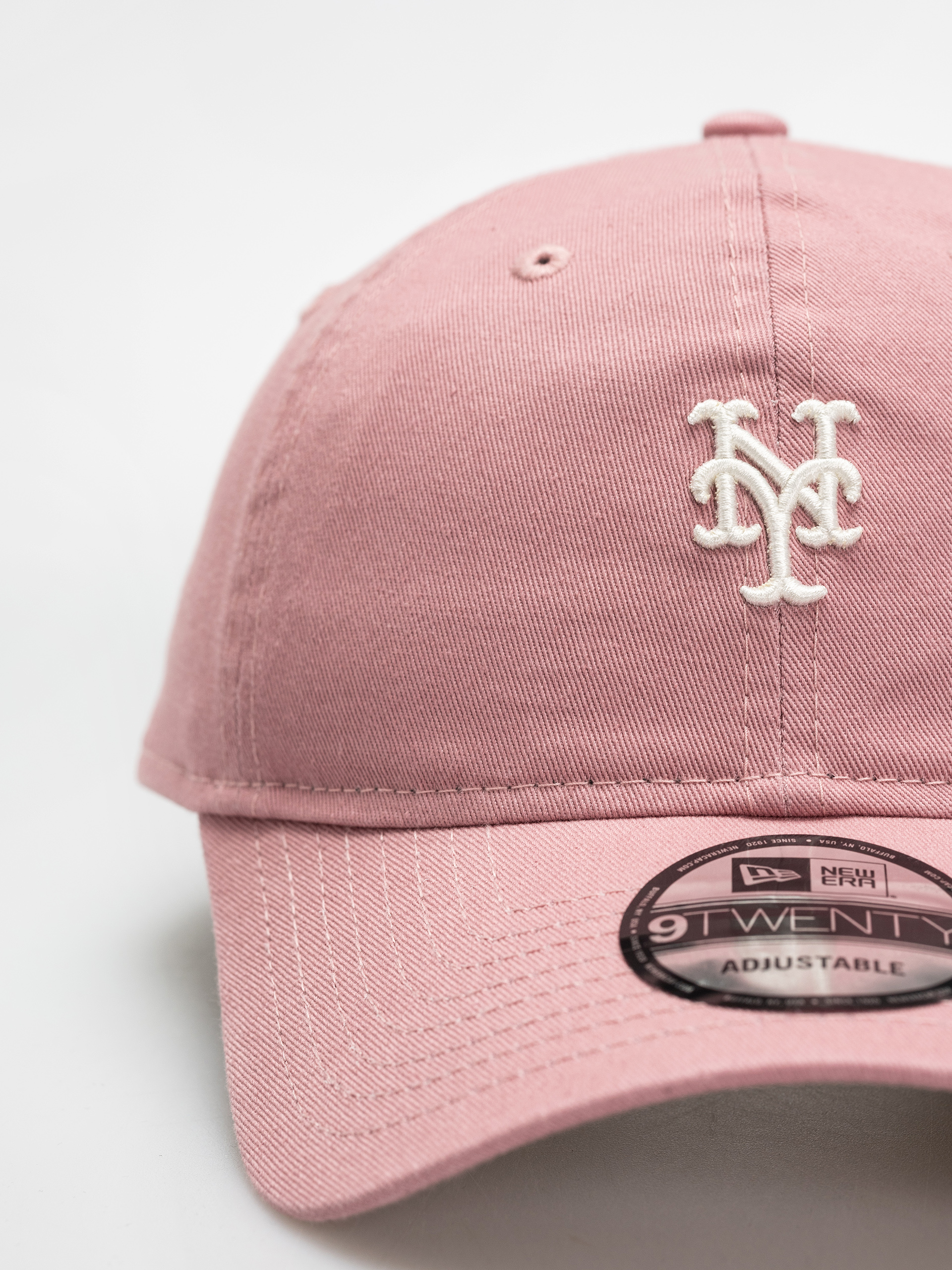 Baseball sapka New Era Mini Washed 9Twenty Mets (dark pink)