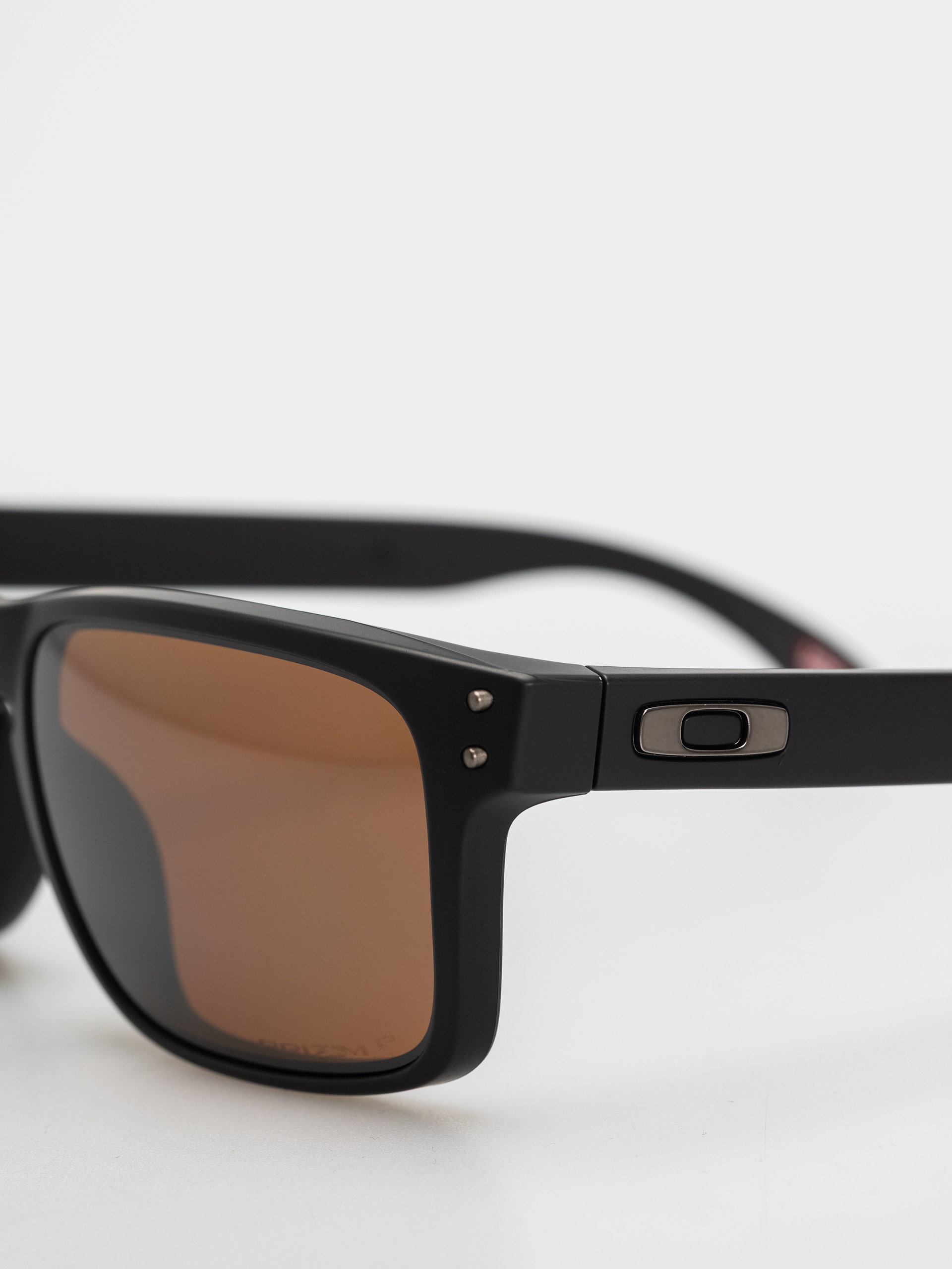 Napszemüvegek Oakley Holbrook (matte black/prizm tungsten polarized)
