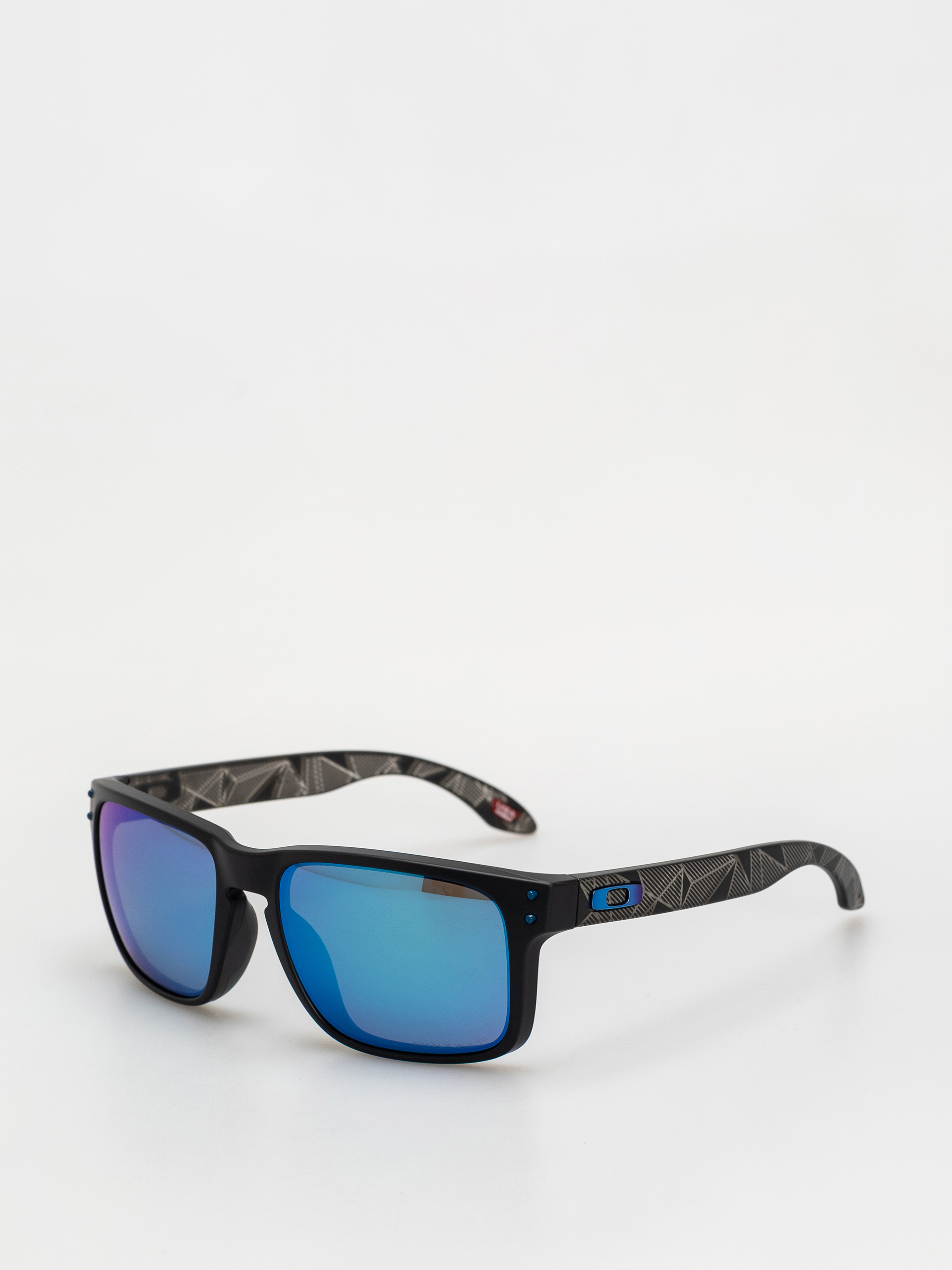 Napszemu00fcvegek Oakley Holbrook (matte black/prizm sapphr irid polar)