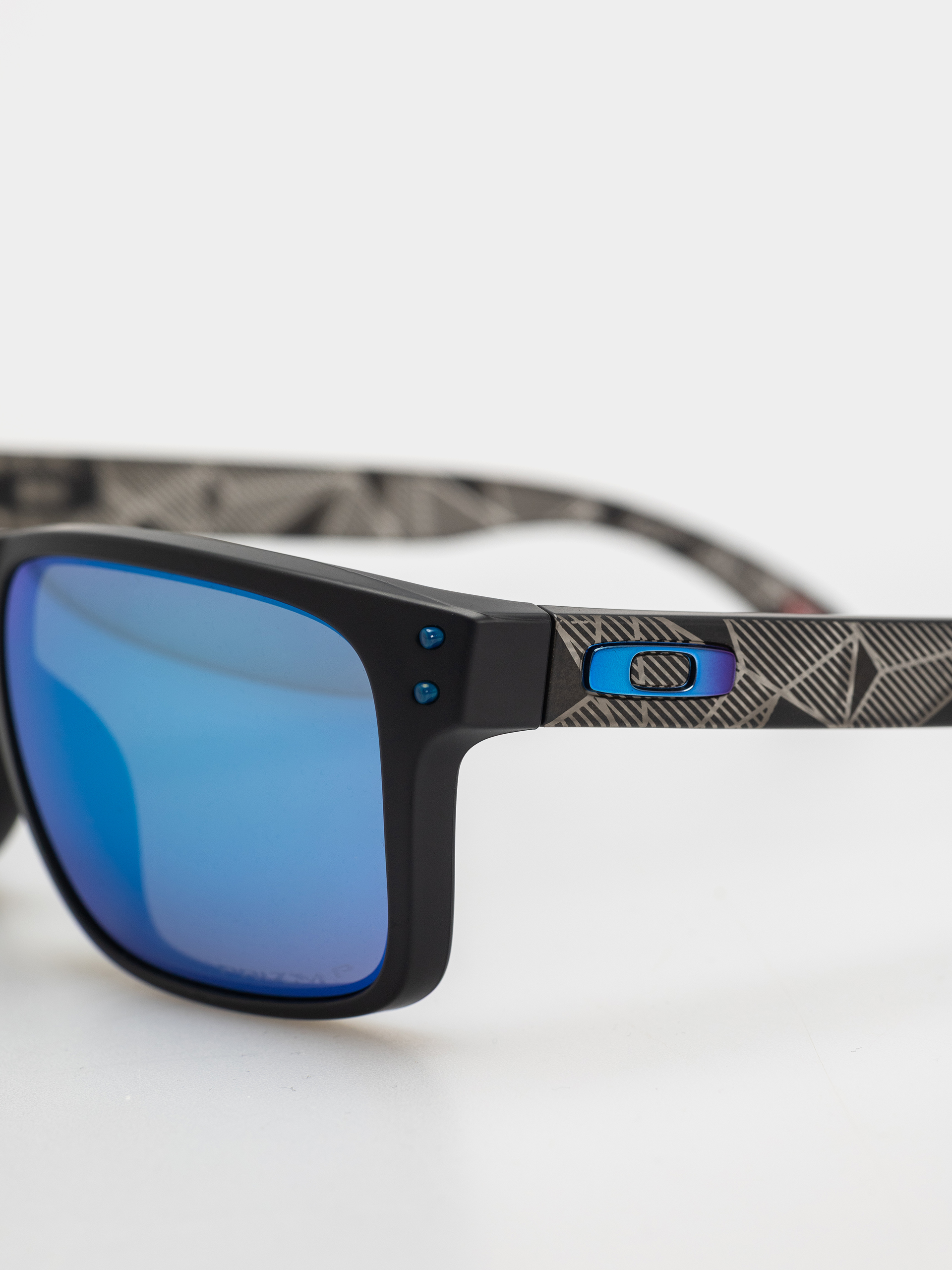Napszemüvegek Oakley Holbrook (matte black/prizm sapphr irid polar)