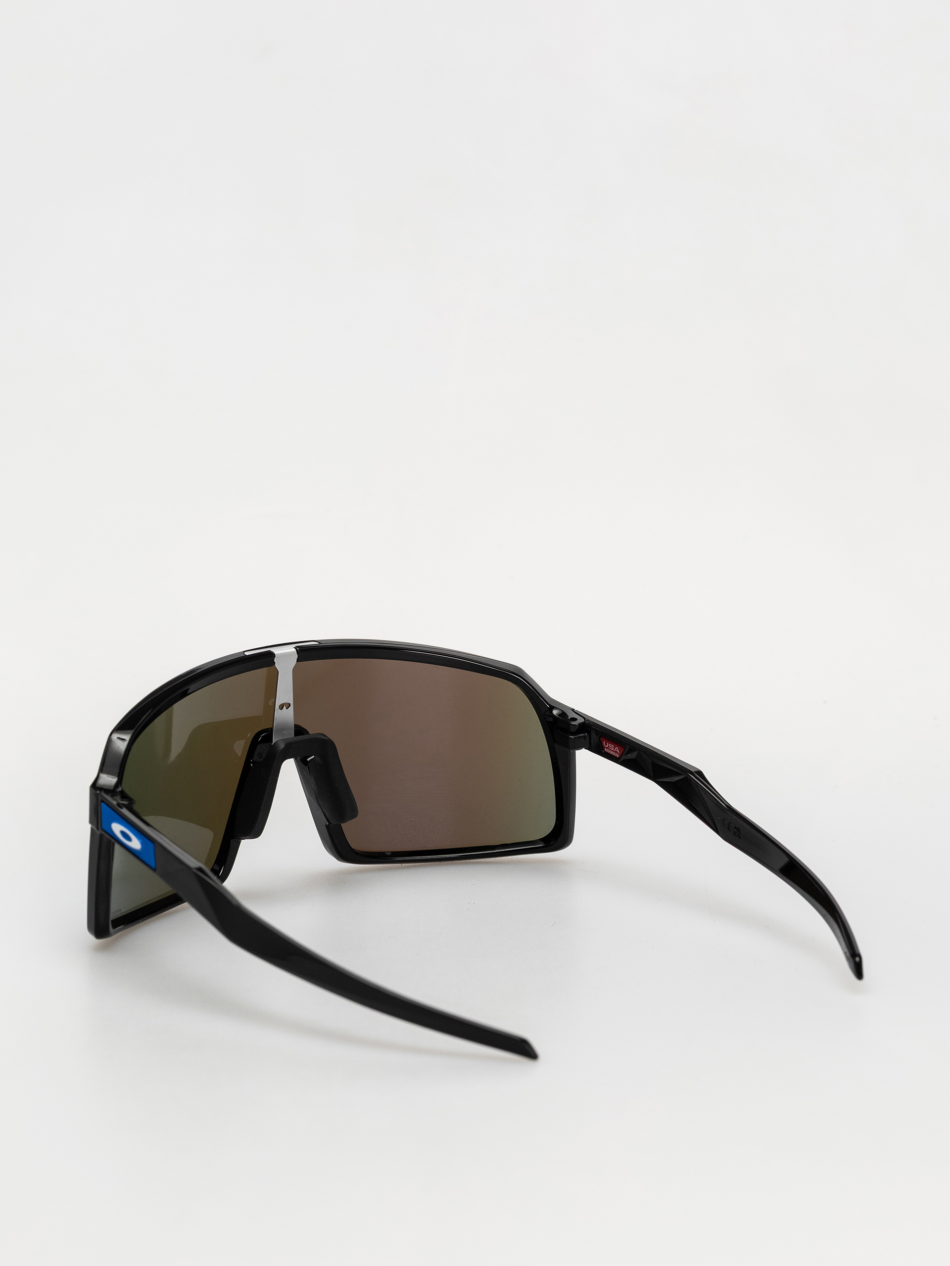 Napszemüvegek Oakley Sutro (polished black/prizm sapphire)