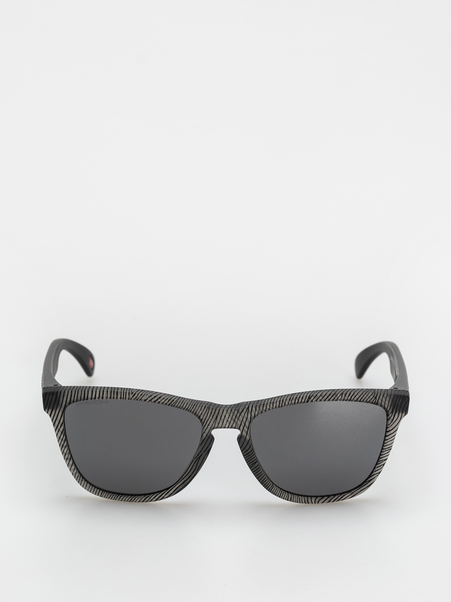Napszemüvegek Oakley Frogskins (matte grey ink fingerprint/prizm black)