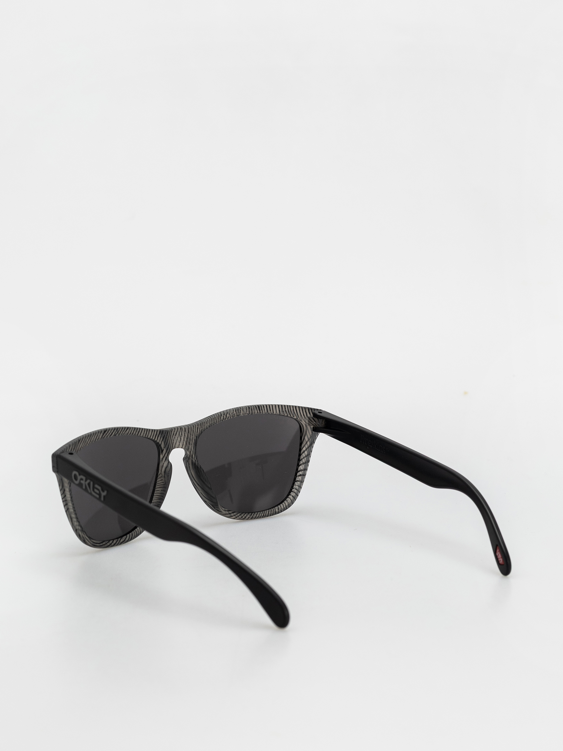 Napszemüvegek Oakley Frogskins (matte grey ink fingerprint/prizm black)
