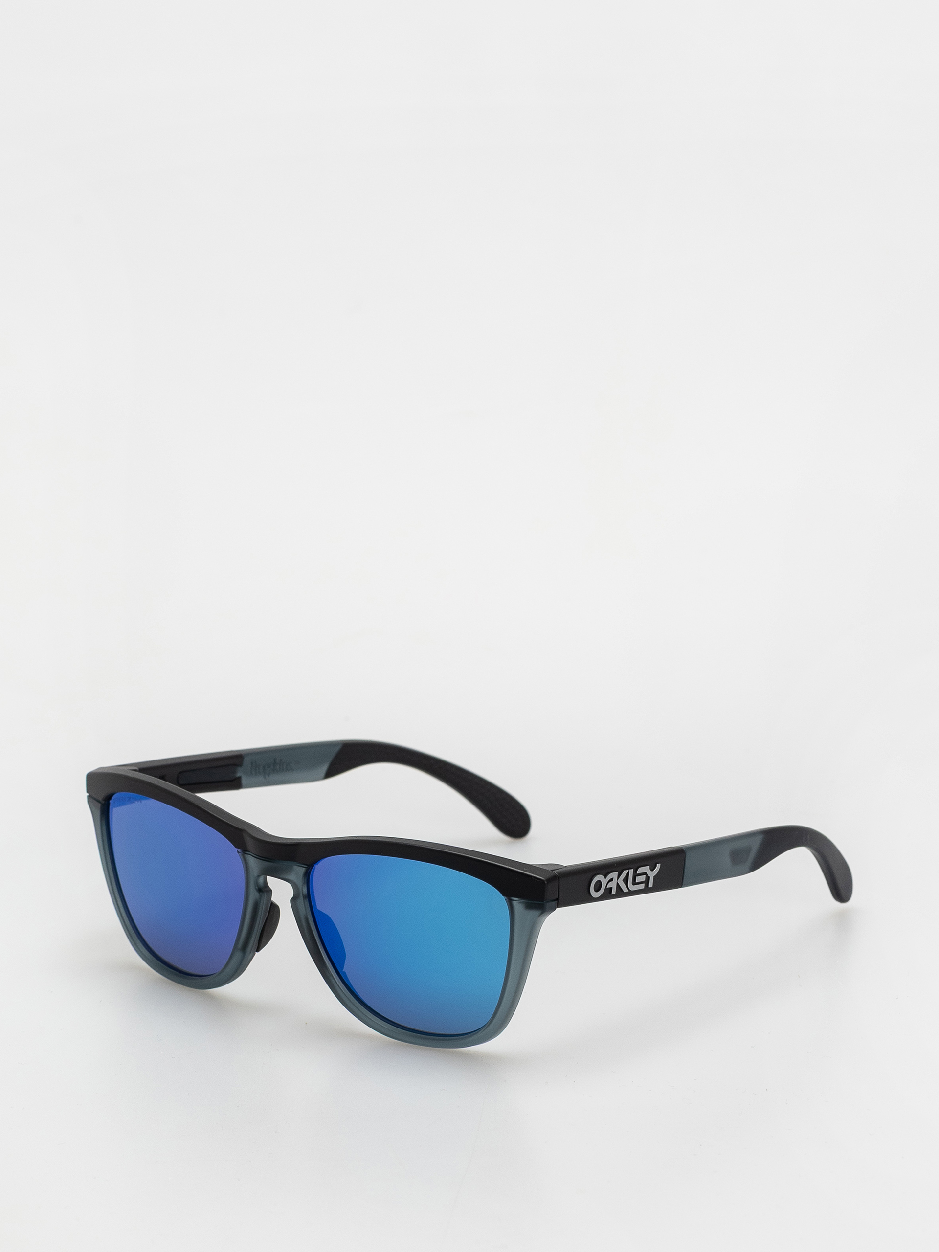 Napszemu00fcvegek Oakley Frogskins Range (matte black/prizm sapphire)