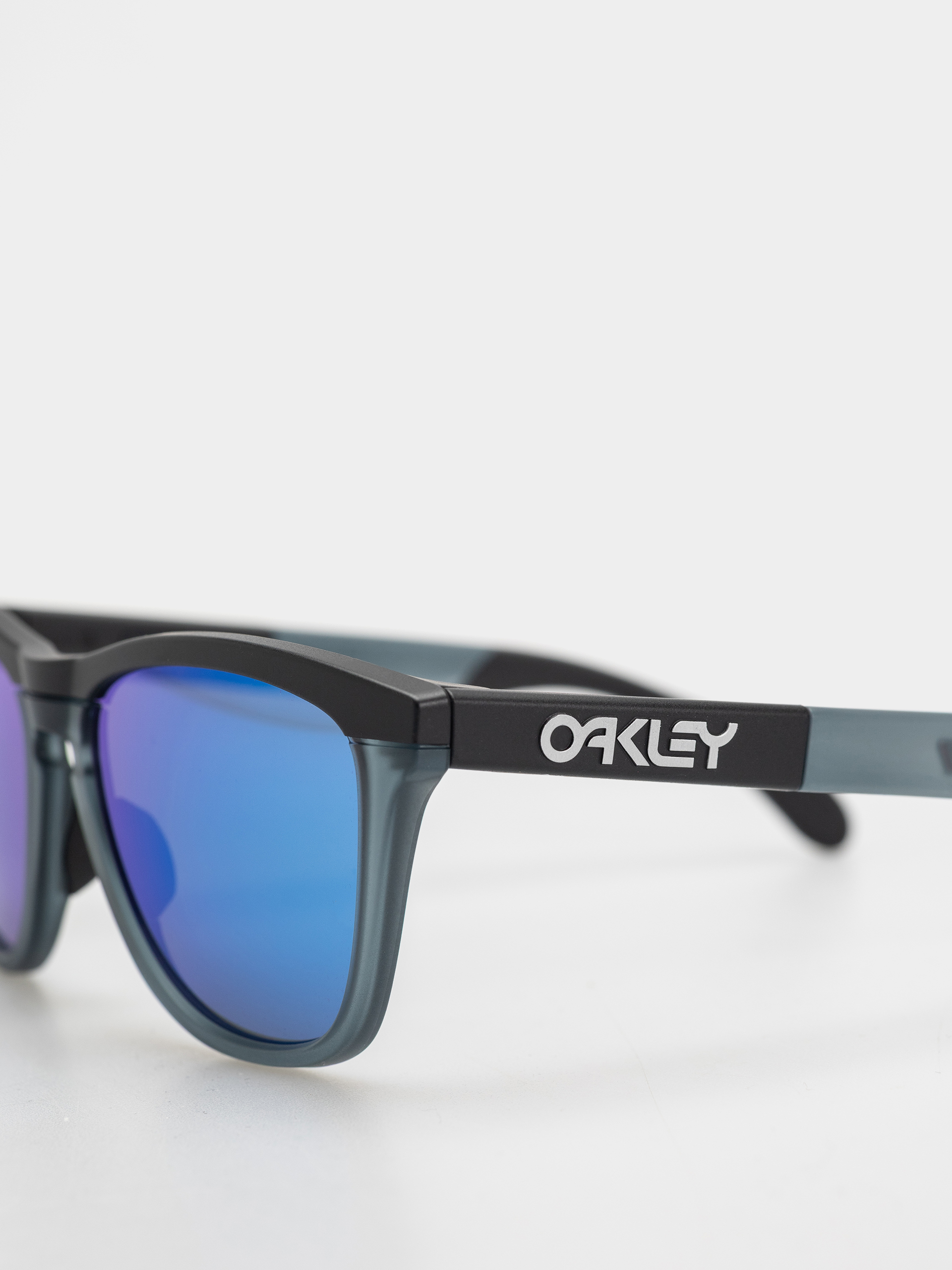 Napszemüvegek Oakley Frogskins Range (matte black/prizm sapphire)