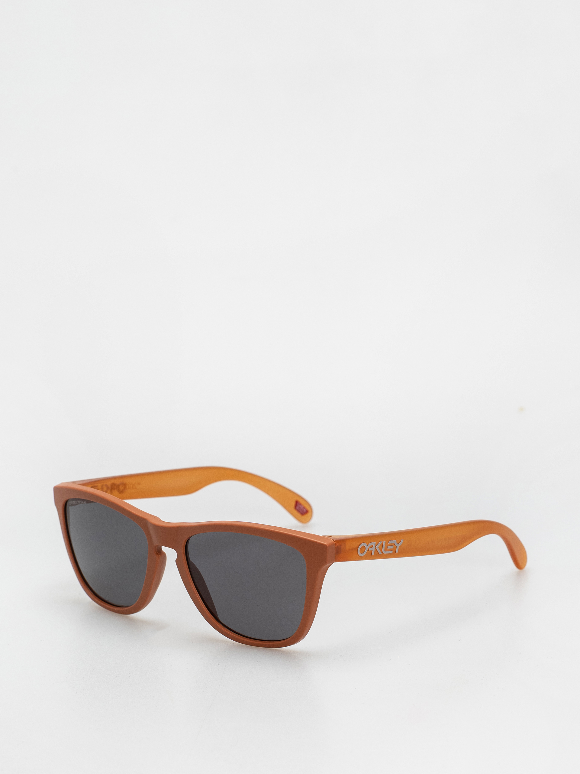 Napszemu00fcvegek Oakley Frogskins (matte ginger/prizm grey)