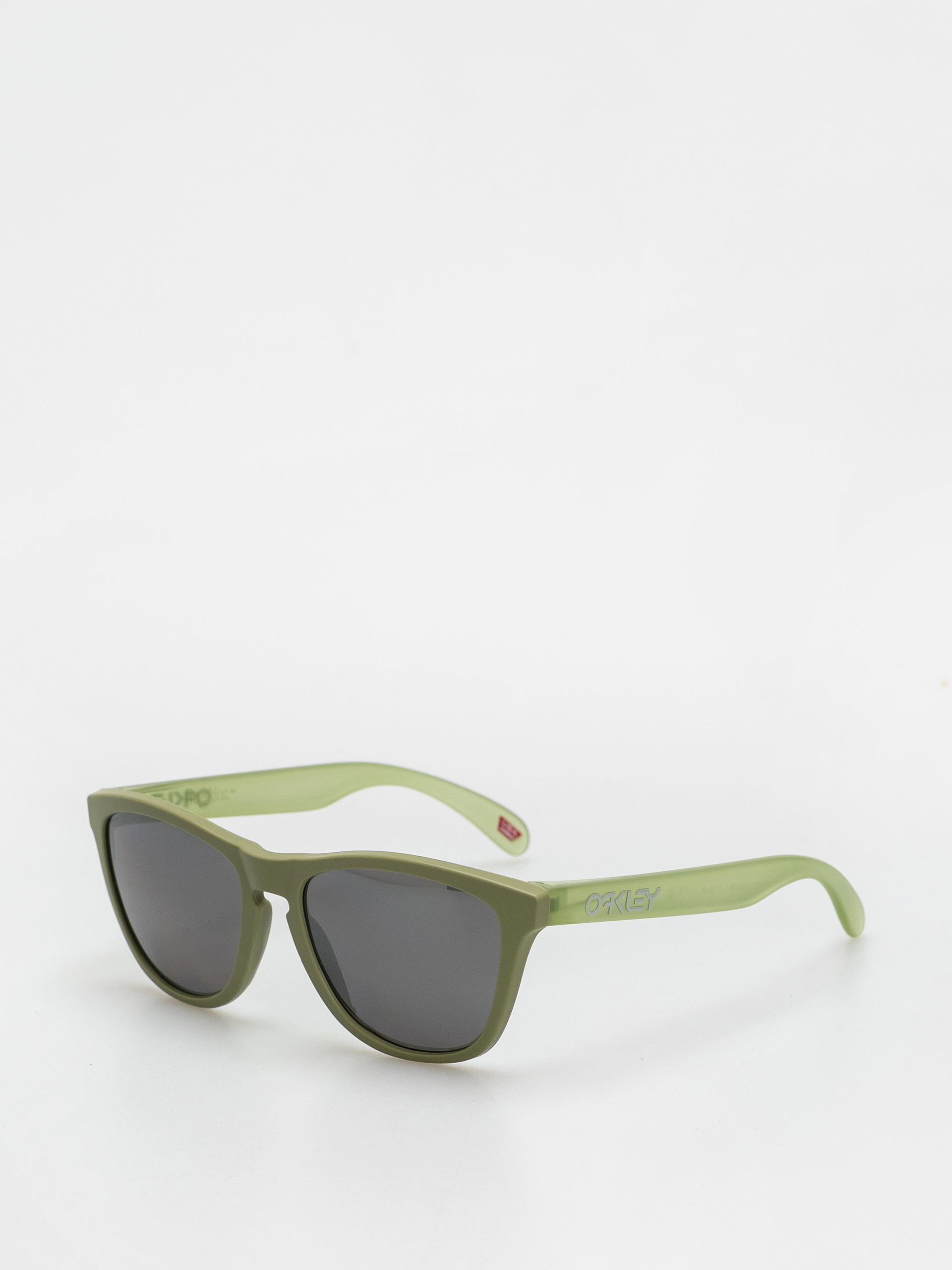 Napszemu00fcvegek Oakley Frogskins (matte fern/prizm black polar)