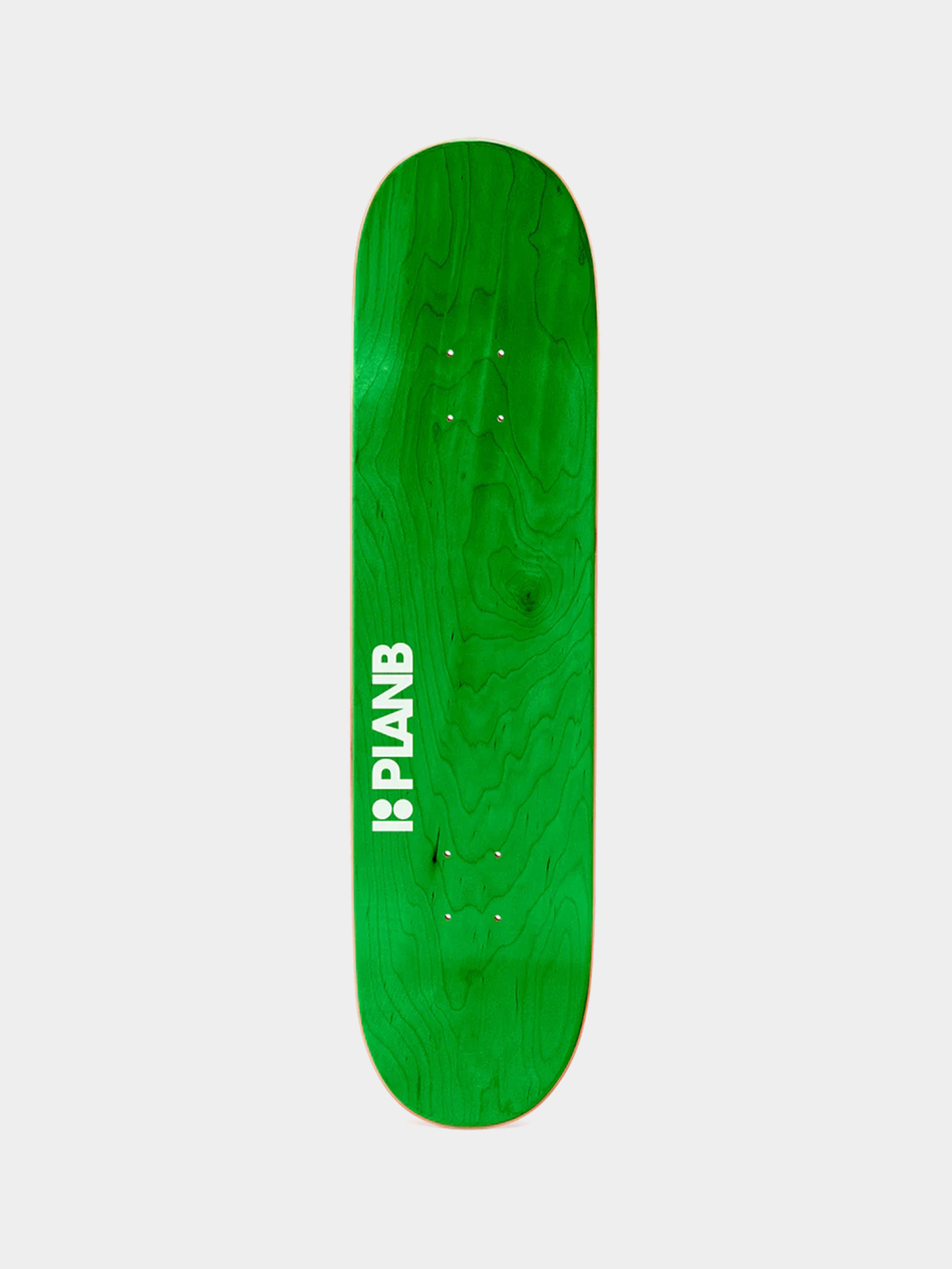 Gördeszka lap Plan B Bloom Mcclung (white/green)