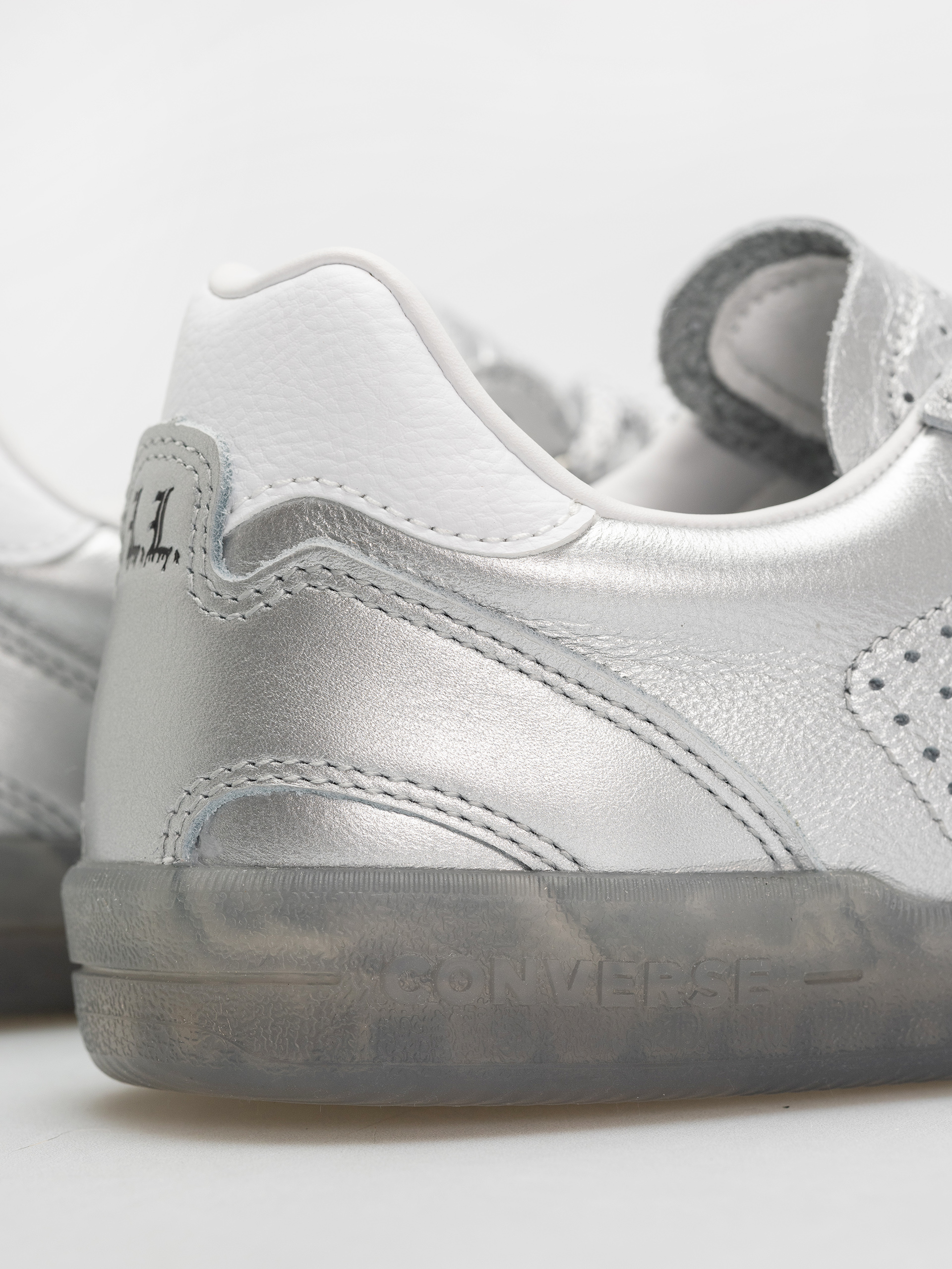 Converse Louie Lopez Pro 2 Cipők (silver/white/black)